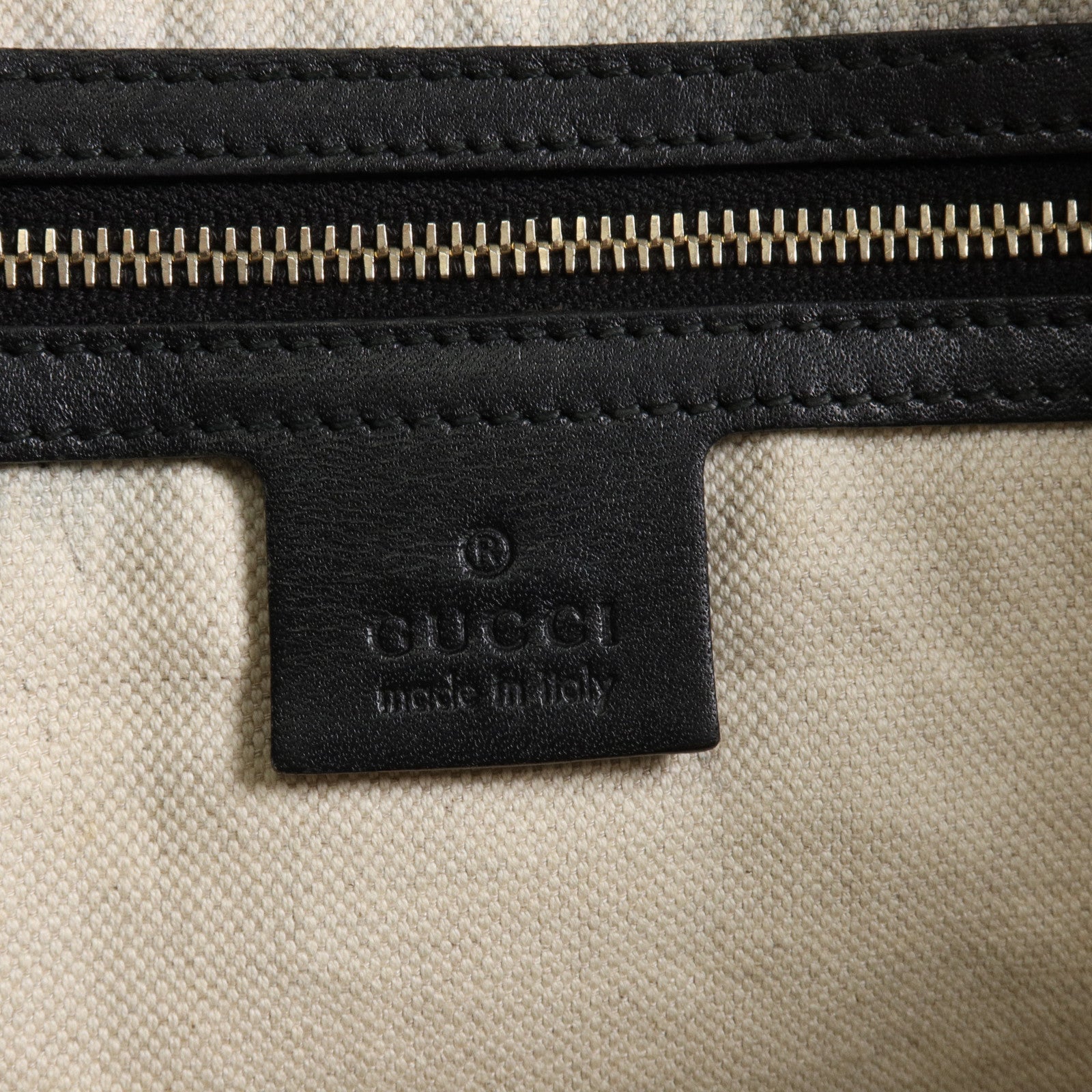 GUCCI 帆布Diamante Web 2 Way Bag手挽肩背兩用袋