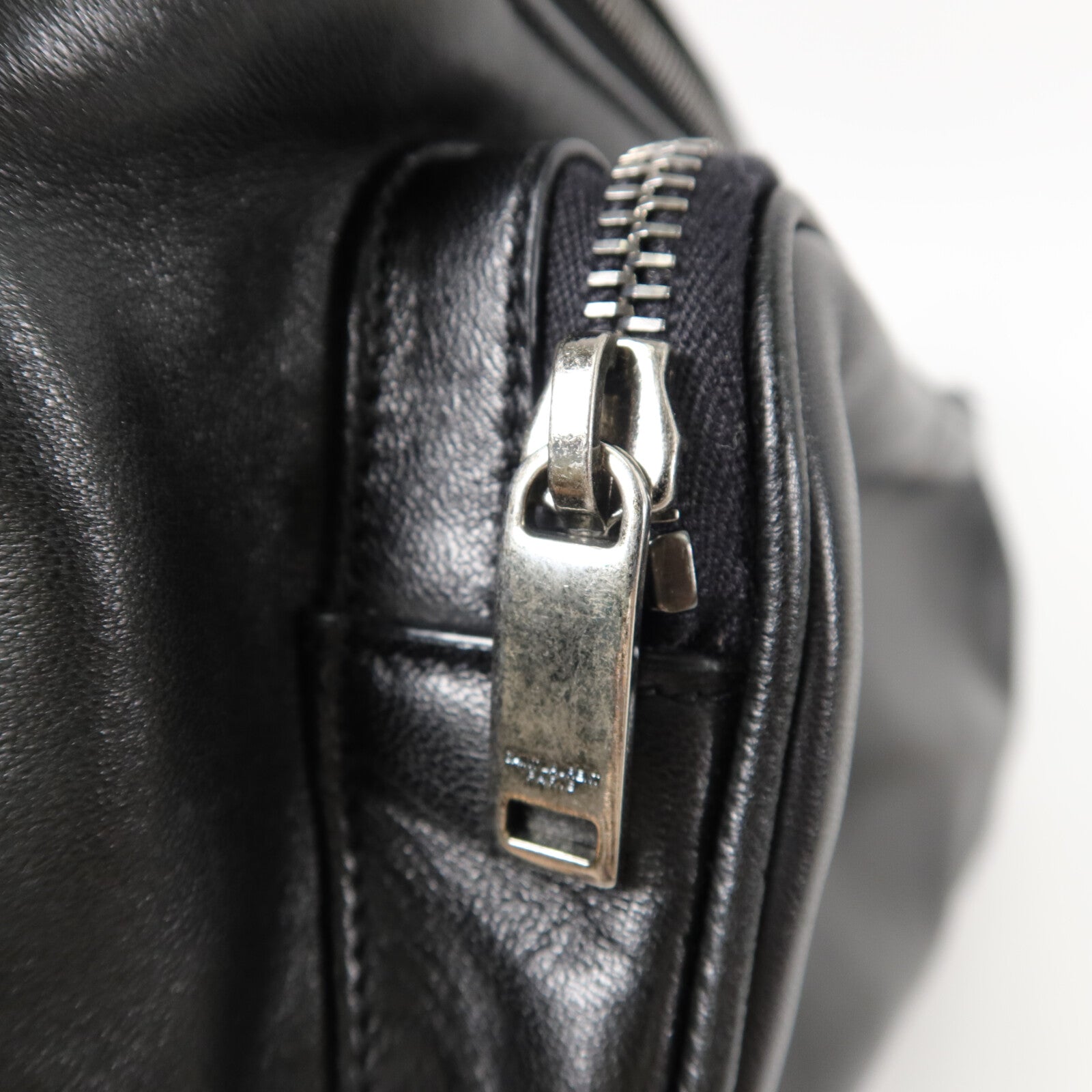 SAINT LAURENT 羊皮皮革Waist Bag腰包