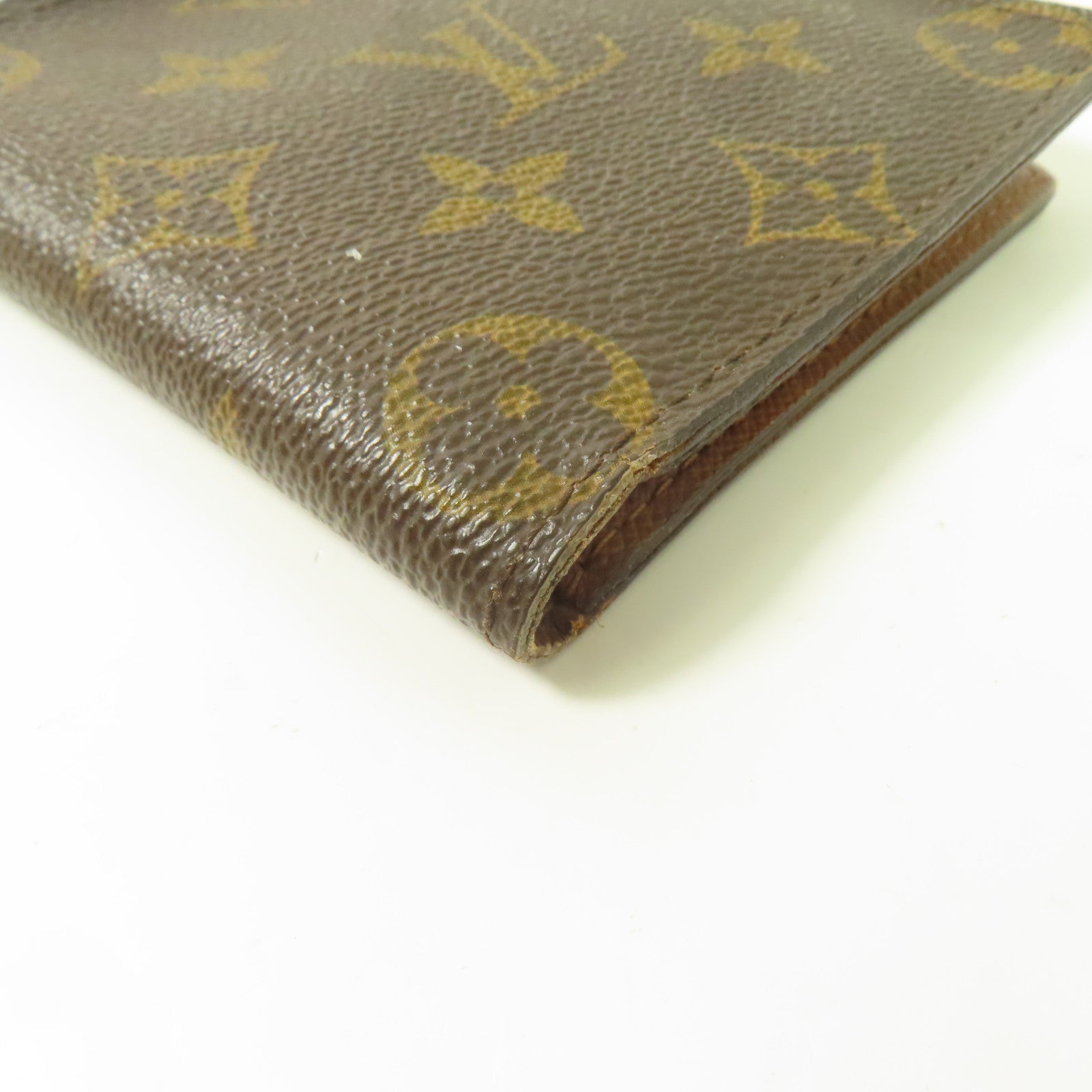 LOUIS VUITTON 【激減優惠】Monogram Wallet折疊錢包啡色
