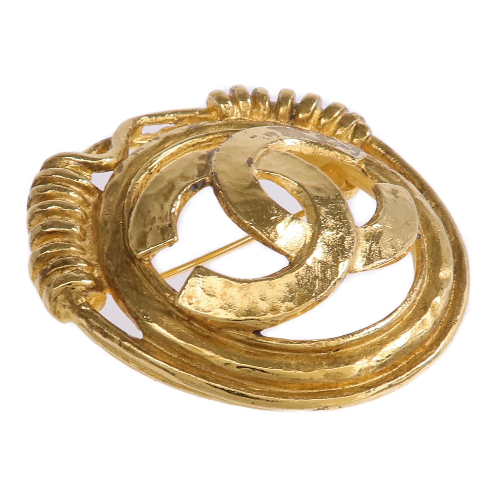 CHANEL 金屬Brooch胸針