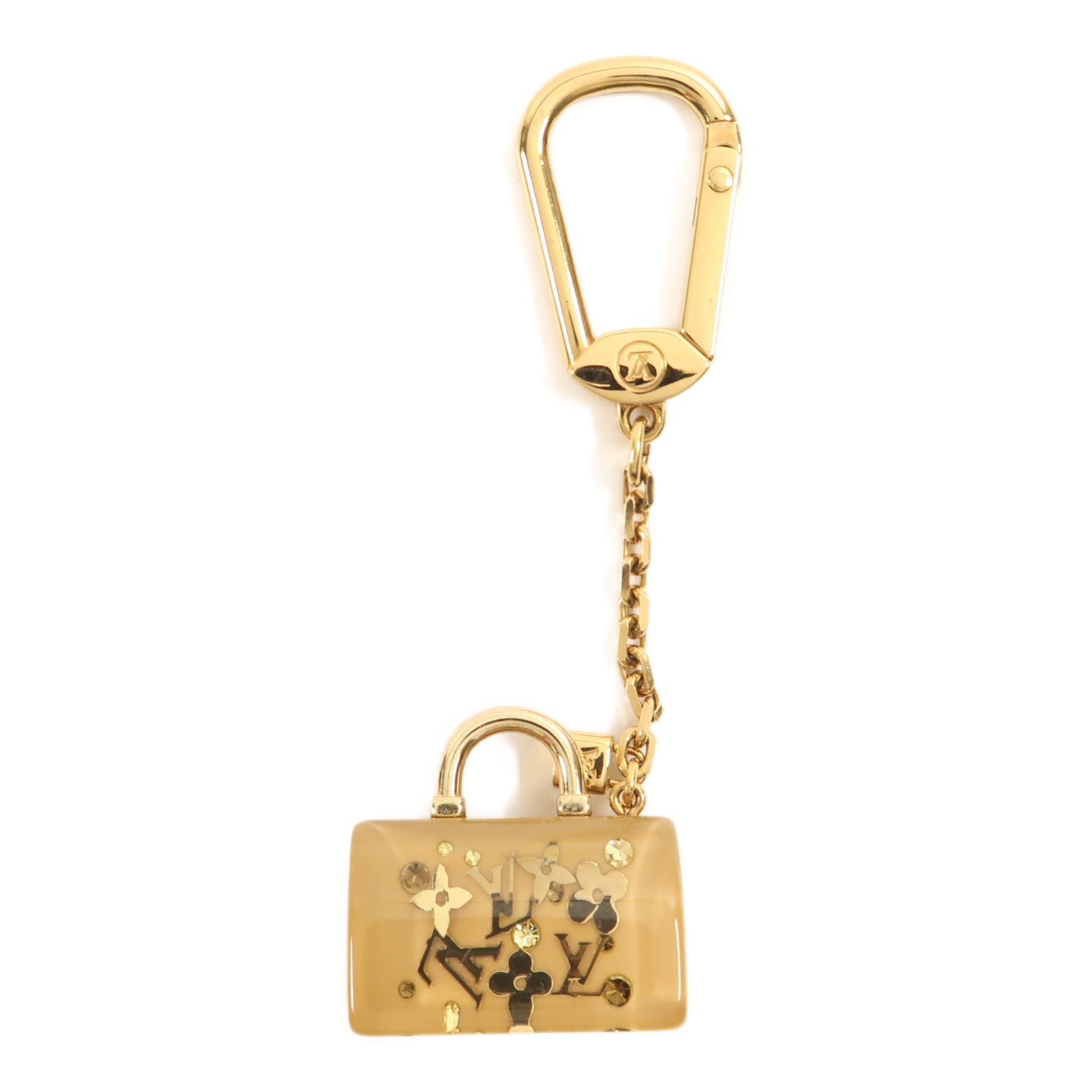 LOUIS VUITTON PVC Key Ring/Charm金扣鑰匙圈/掛飾