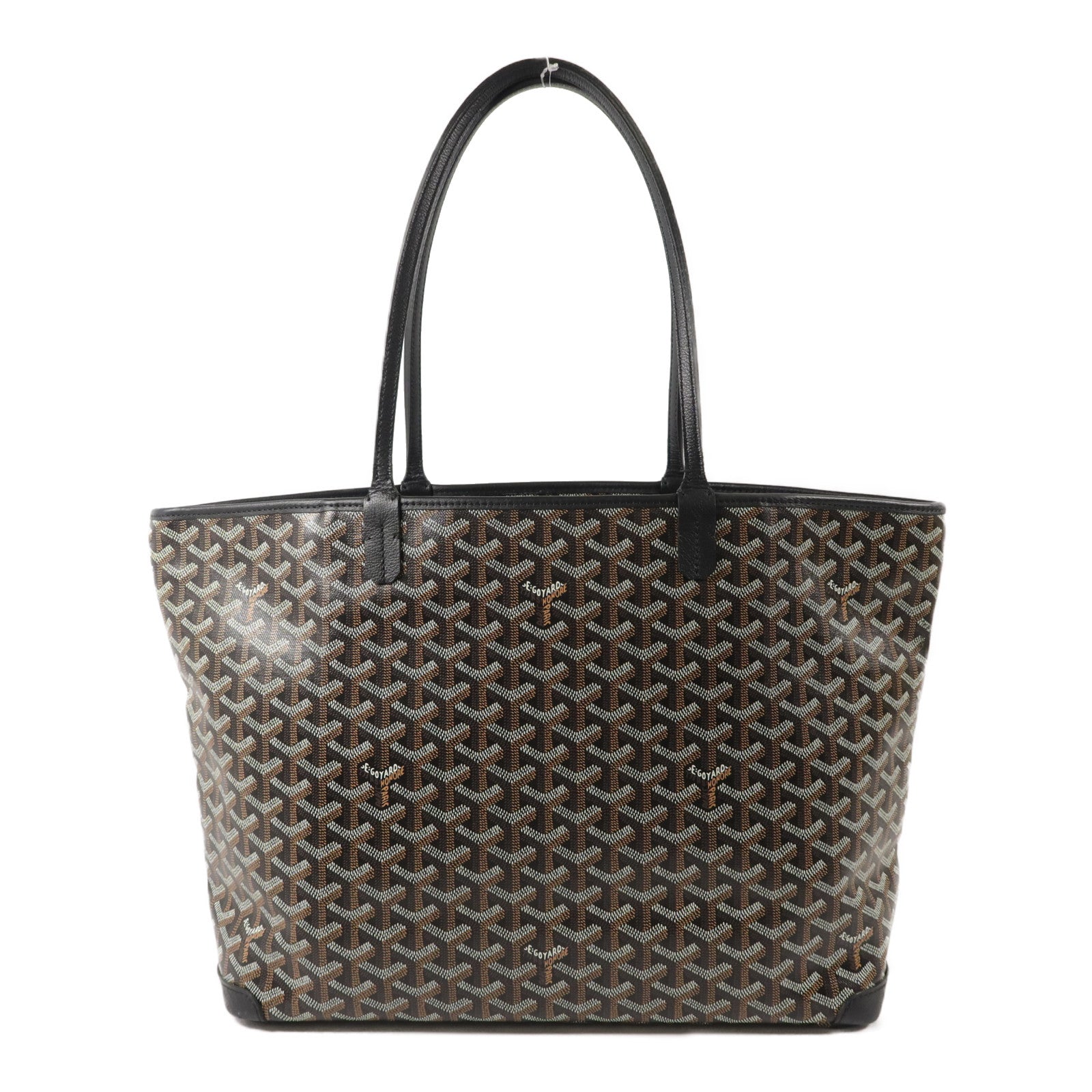 GOYARD 塗層帆布Goyardine Artois GM手挽袋