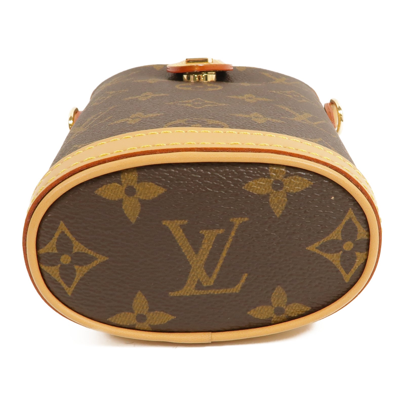 LOUIS VUITTON Monogram Fold Me Pouch金扣肩背袋