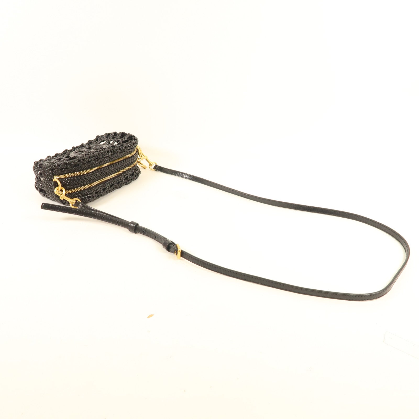 Tory Burch 皮革Shoulder Bag金扣肩背袋
