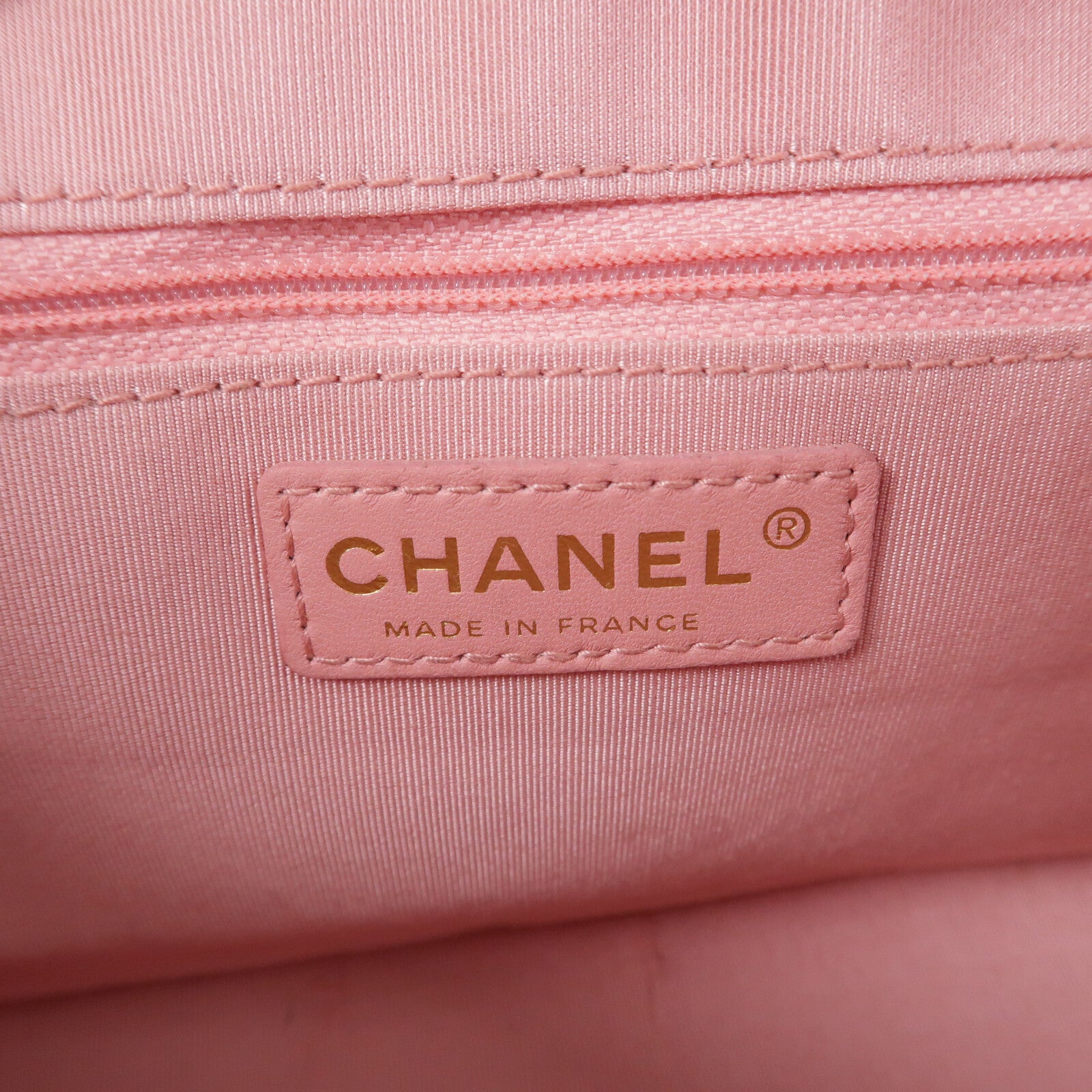 CHANEL 牛皮皮革Vintage Mini Boston Bowing Bag手挽袋