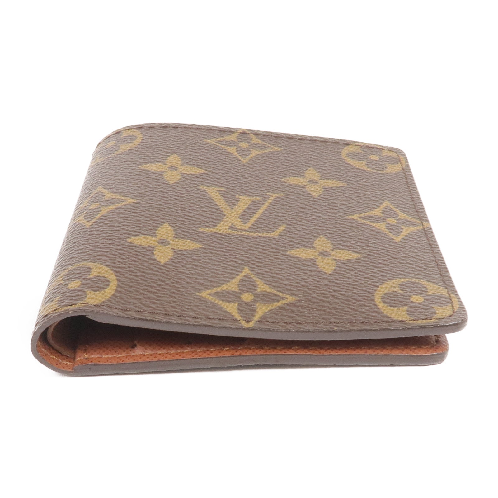 LOUIS VUITTON Monogram Bifold Wallet錢包