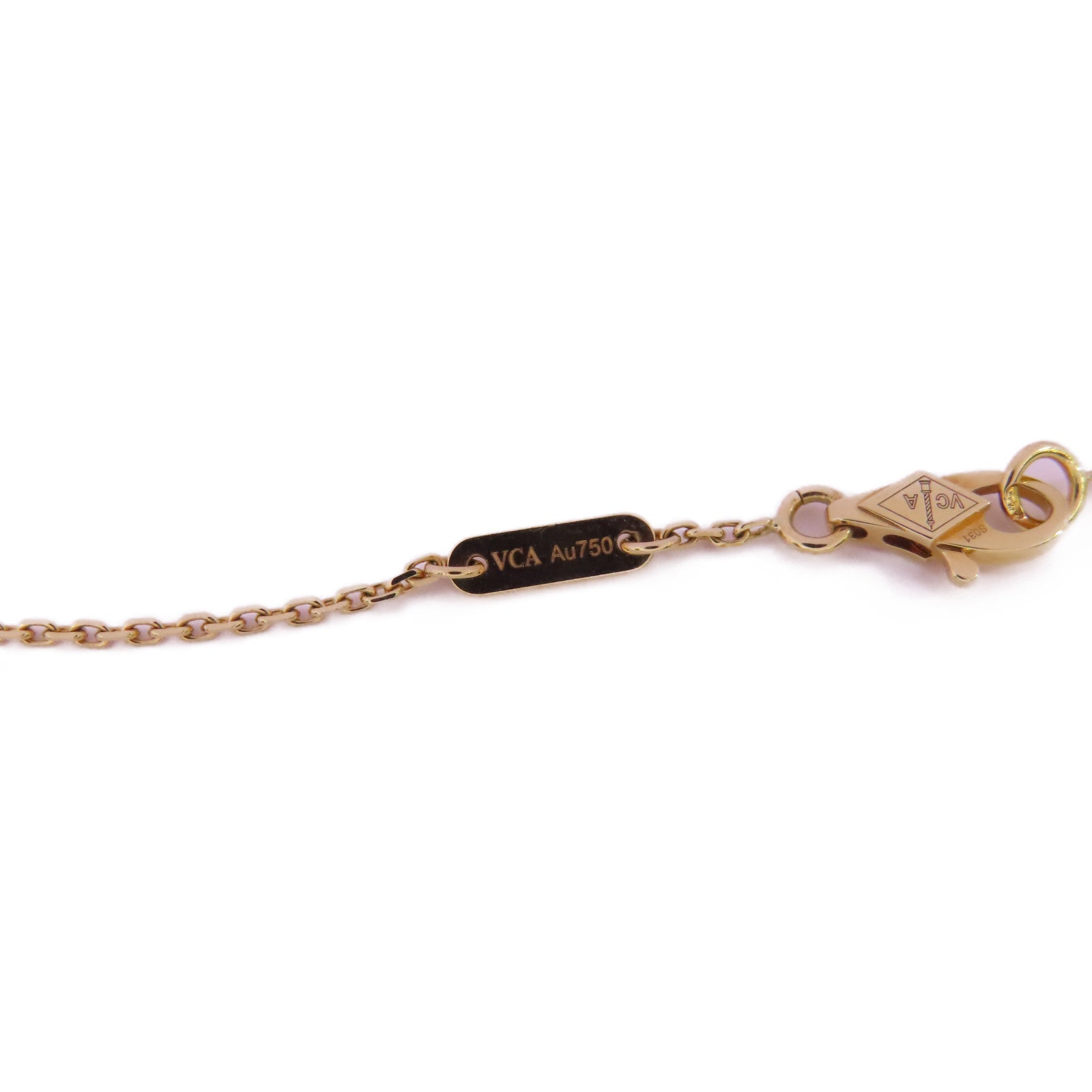Van Cleef & Arpels 18K黃金/鑽石Frivole Diamond Bracelets手鏈