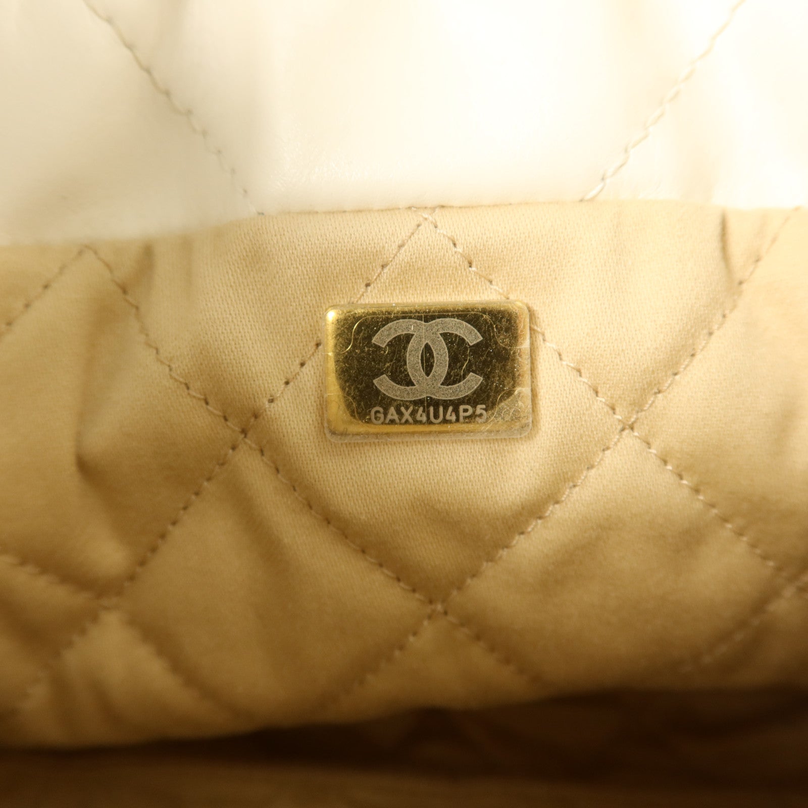CHANEL 牛皮皮革Chanel 22 Mini金扣手挽肩背兩用袋