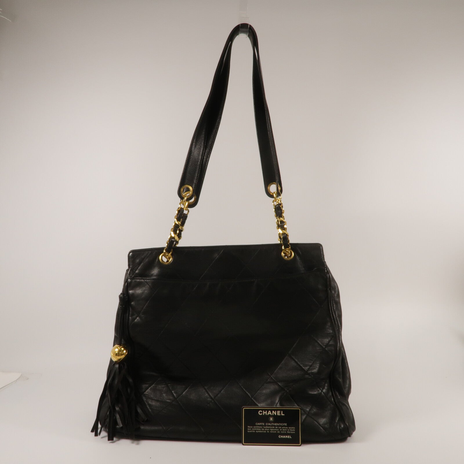 CHANEL 羊皮皮革Vintage Tote手挽袋