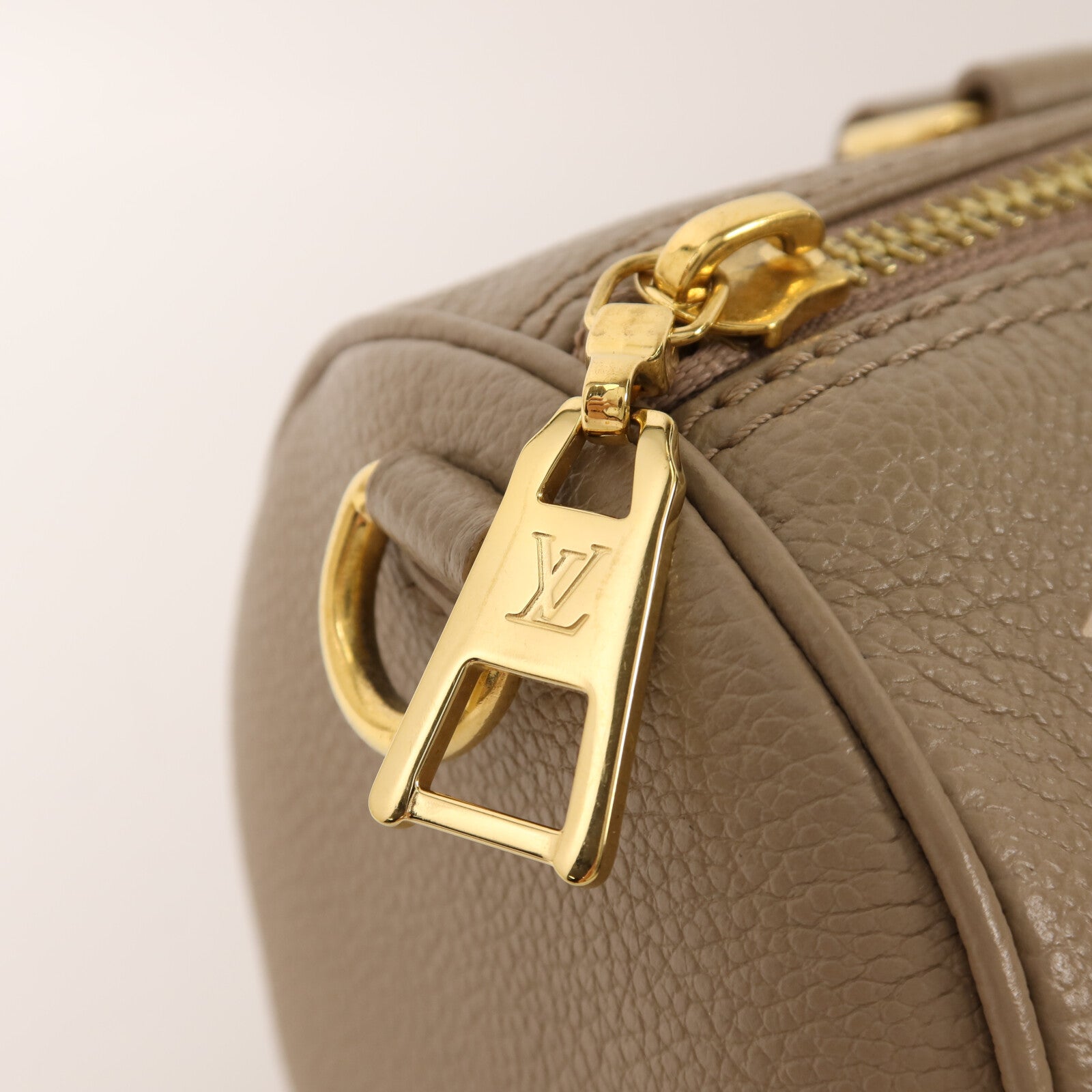 LOUIS VUITTON 【激減優惠】Monogram Empreinte Papillon BB金扣手挽肩背兩用袋