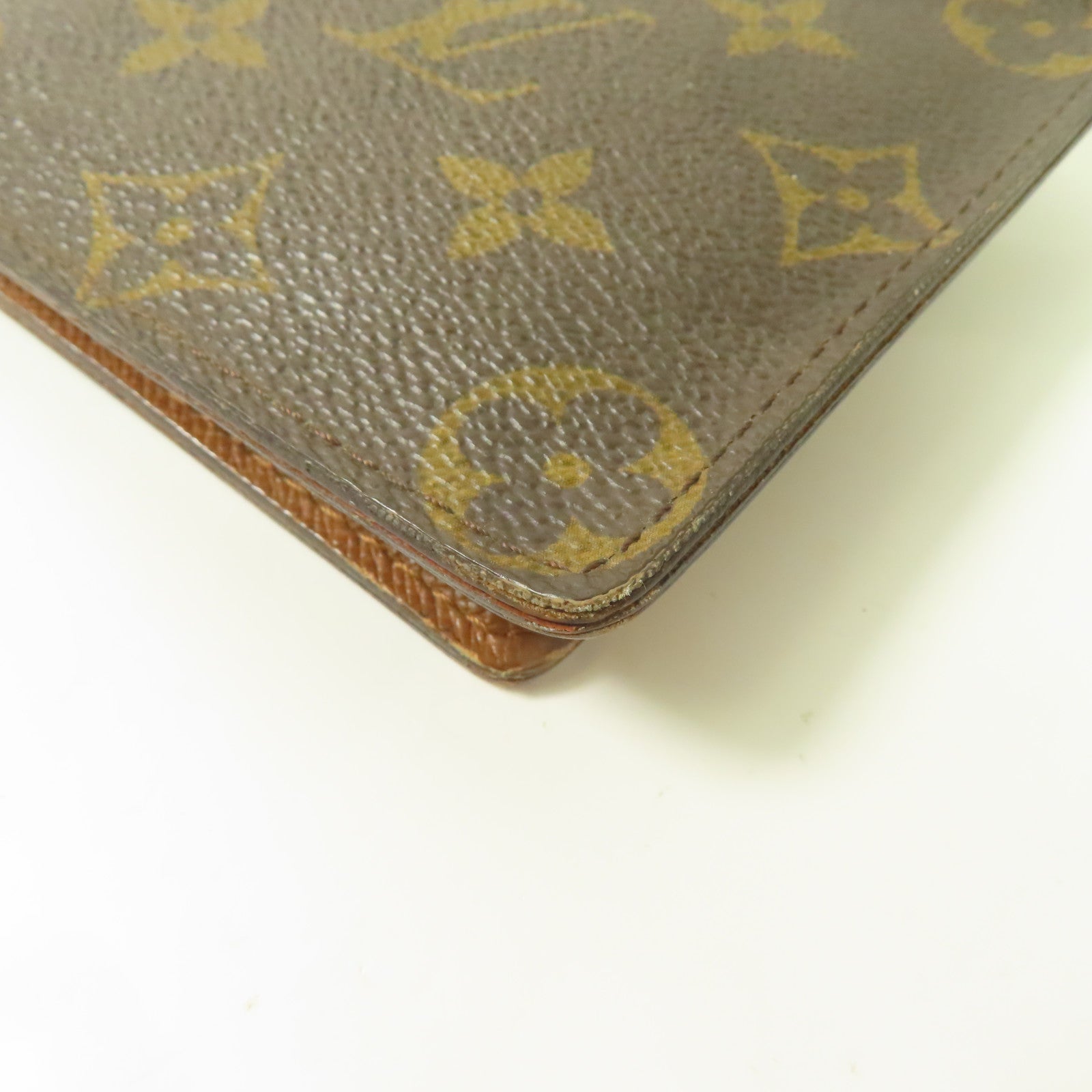 LOUIS VUITTON 【激減優惠】Monogram Wallet折疊錢包啡色