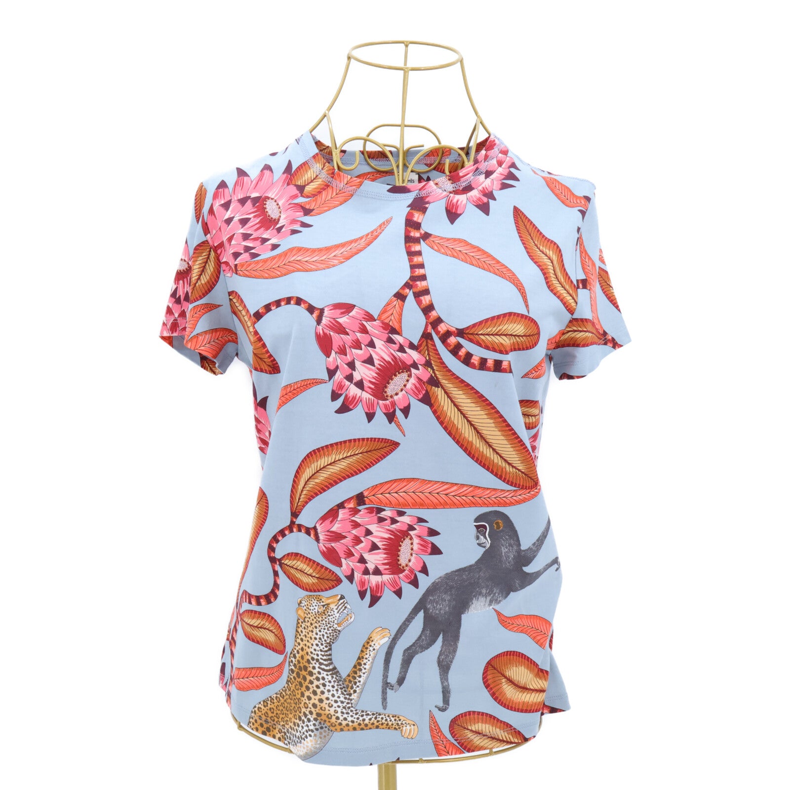 HERMES Sleeve T-Shirt上衣