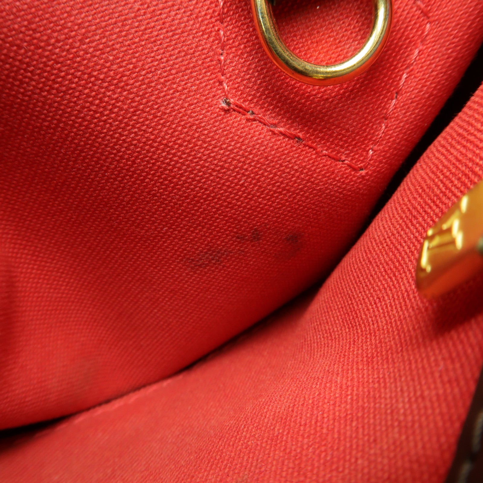LOUIS VUITTON Damier Speedy 25 Bandoultere金扣手挽肩背兩用袋棕色