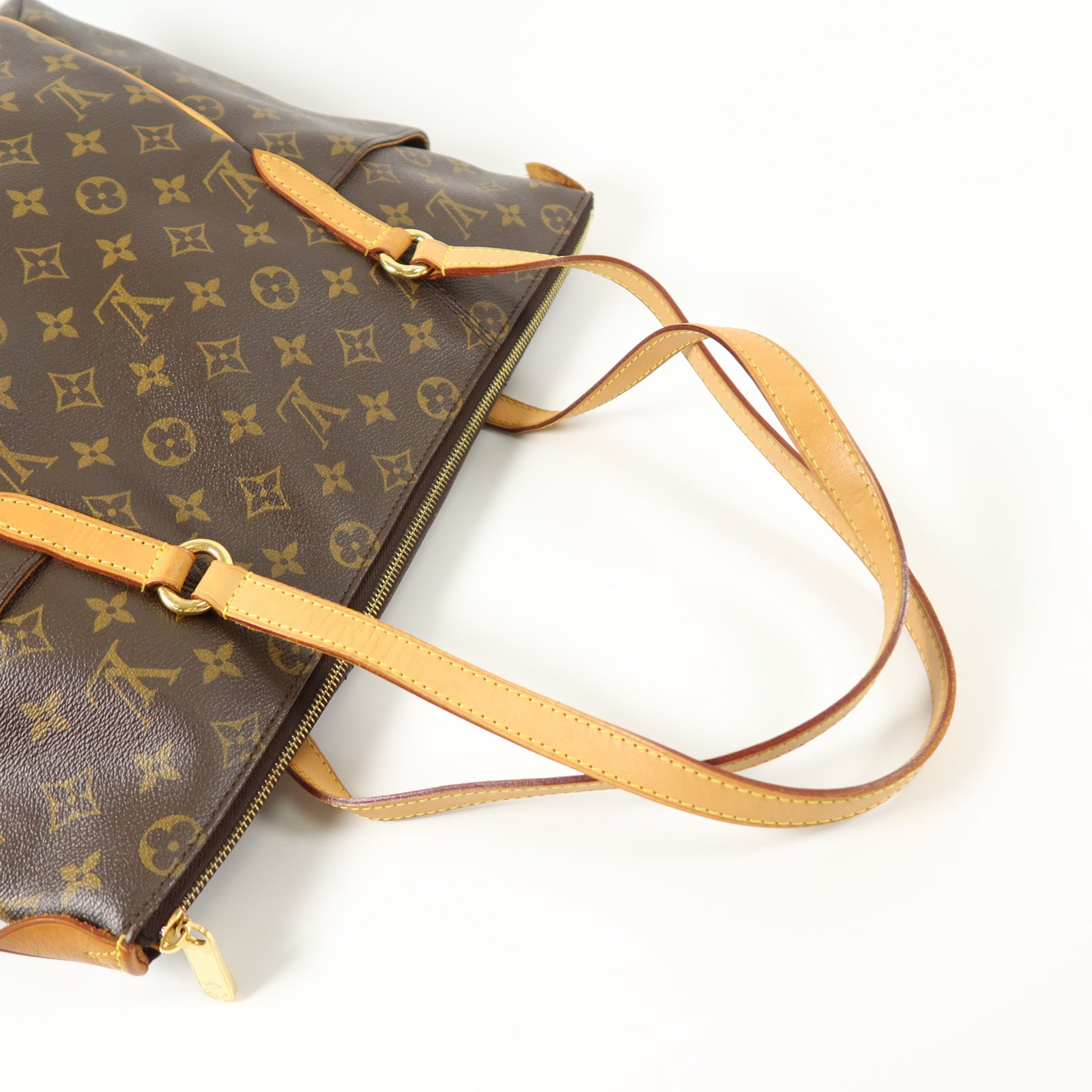 LOUIS VUITTON Monogram Totally MM金扣肩背袋