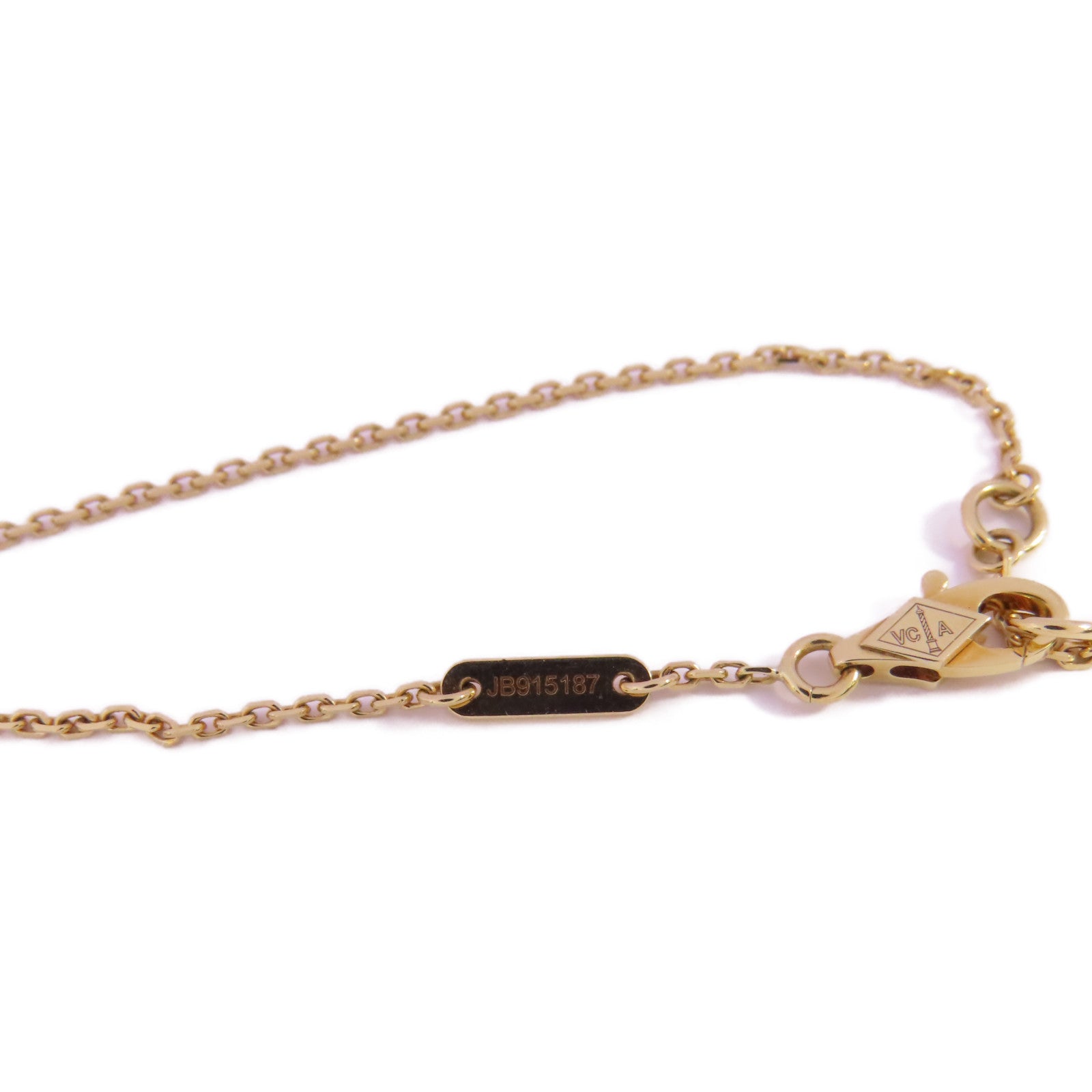 Van Cleef & Arpels 18K黃金/鑽石Frivole Diamond Bracelets手鏈