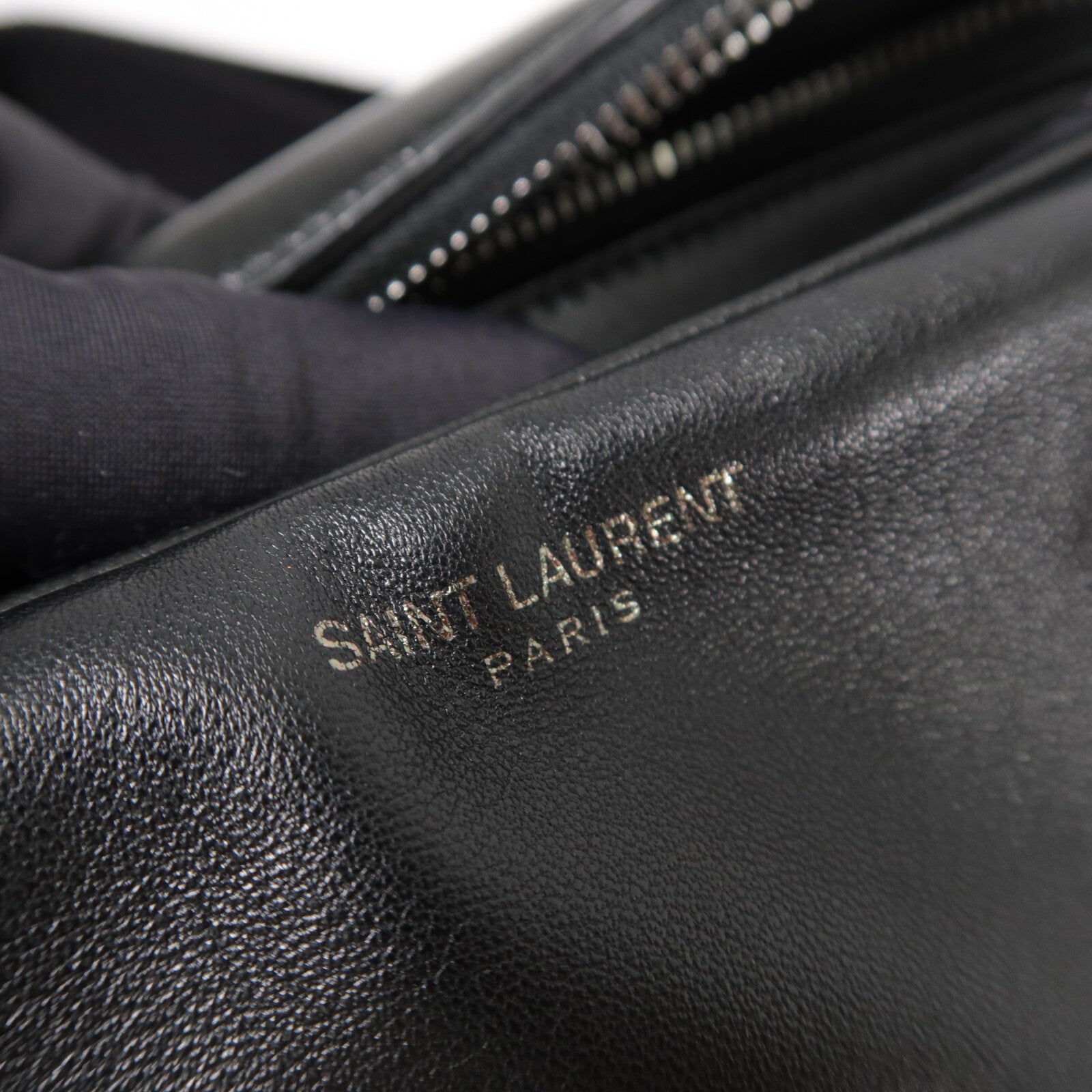 SAINT LAURENT 羊皮皮革Waist Bag腰包
