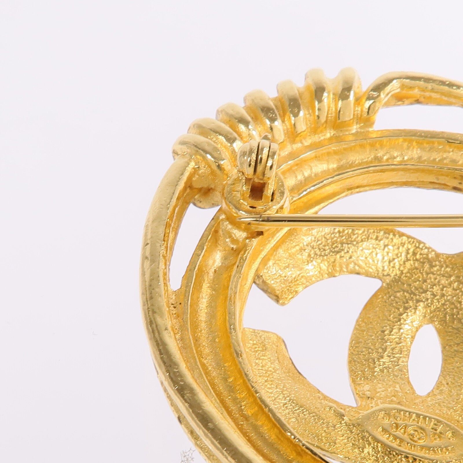CHANEL 金屬Brooch胸針