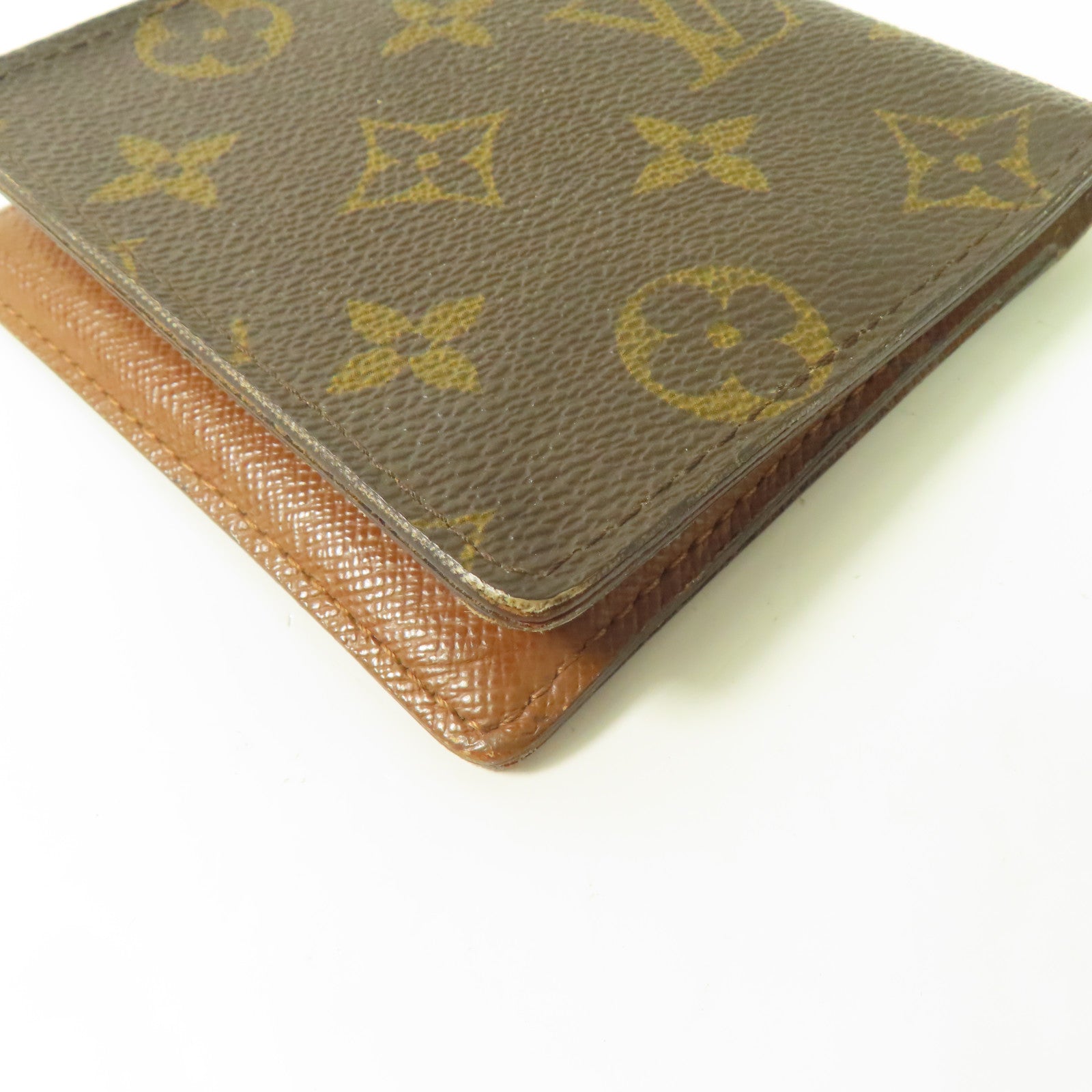 LOUIS VUITTON 【激減優惠】Monogram Wallet折疊錢包啡色