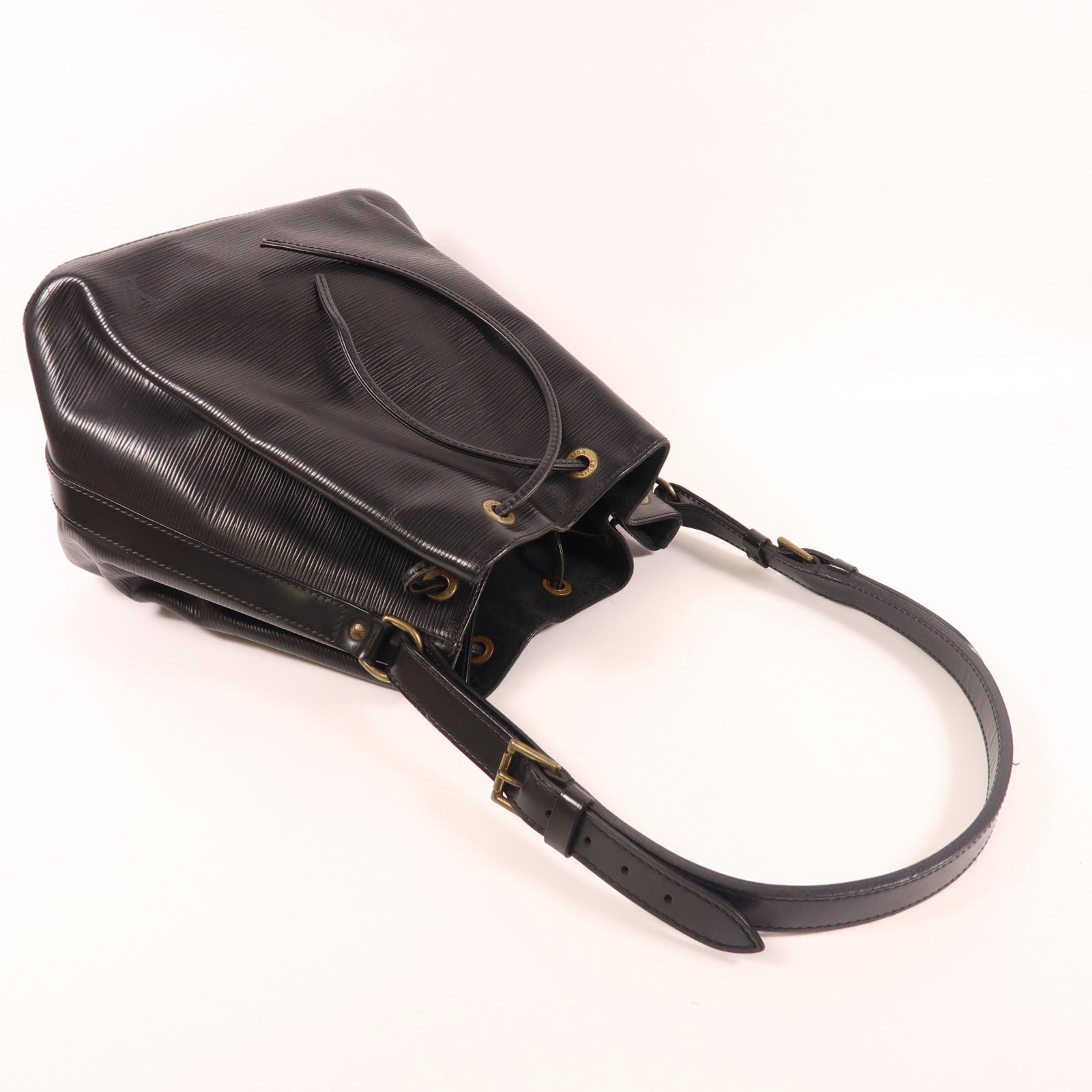 LOUIS VUITTON Epi Petit Noe金扣肩背袋