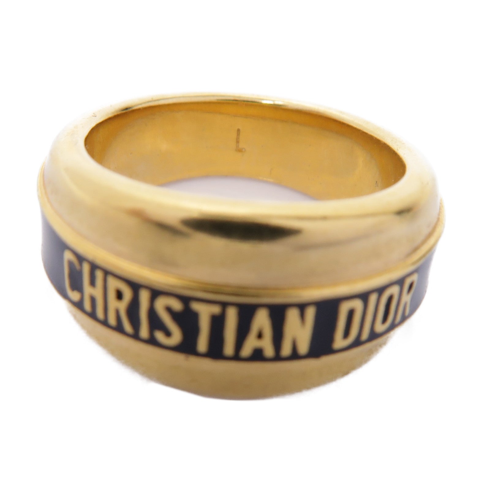 Dior 金属Ring戒指US#6.5