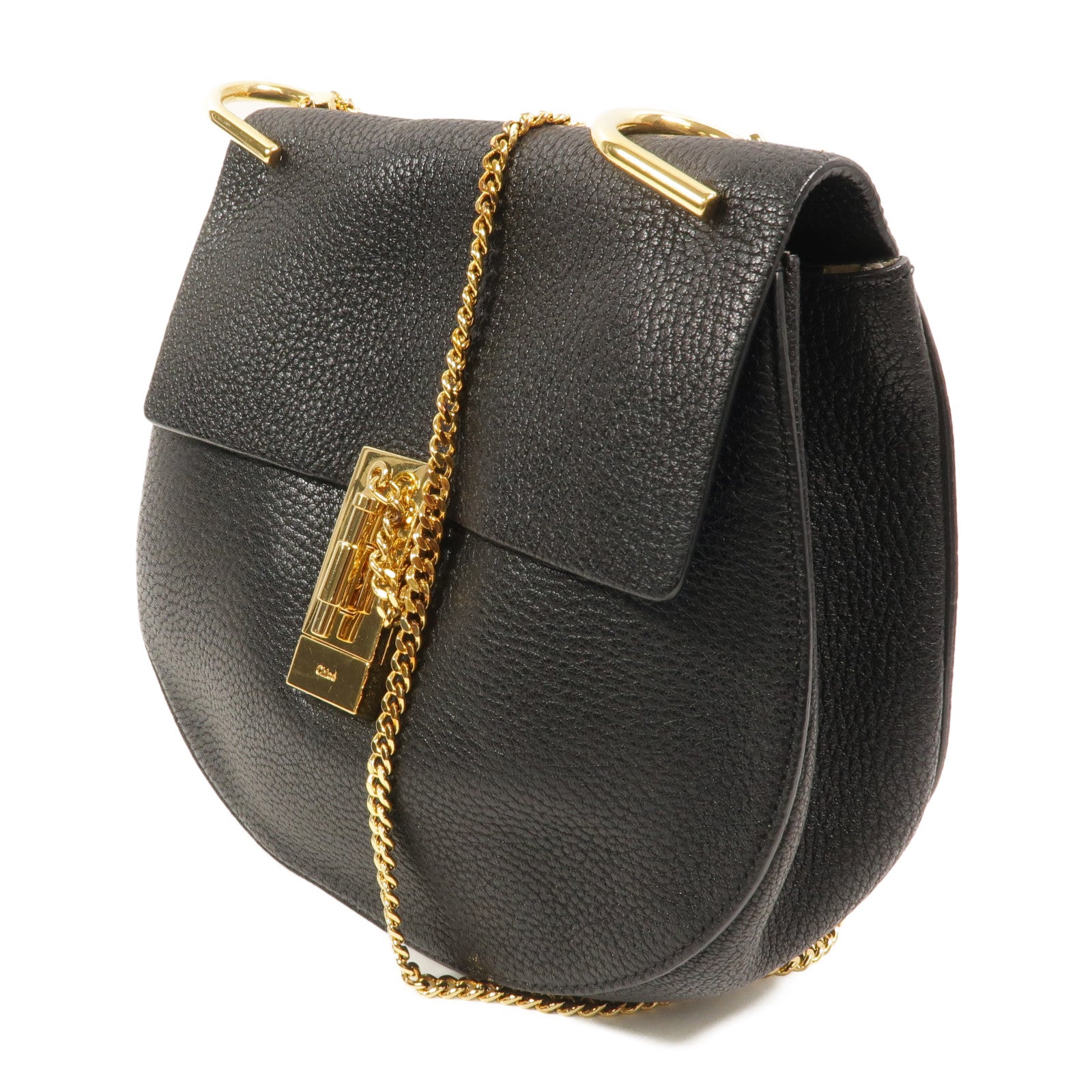 Chloe 牛皮皮革Shoulder Bag鏈帶肩背袋