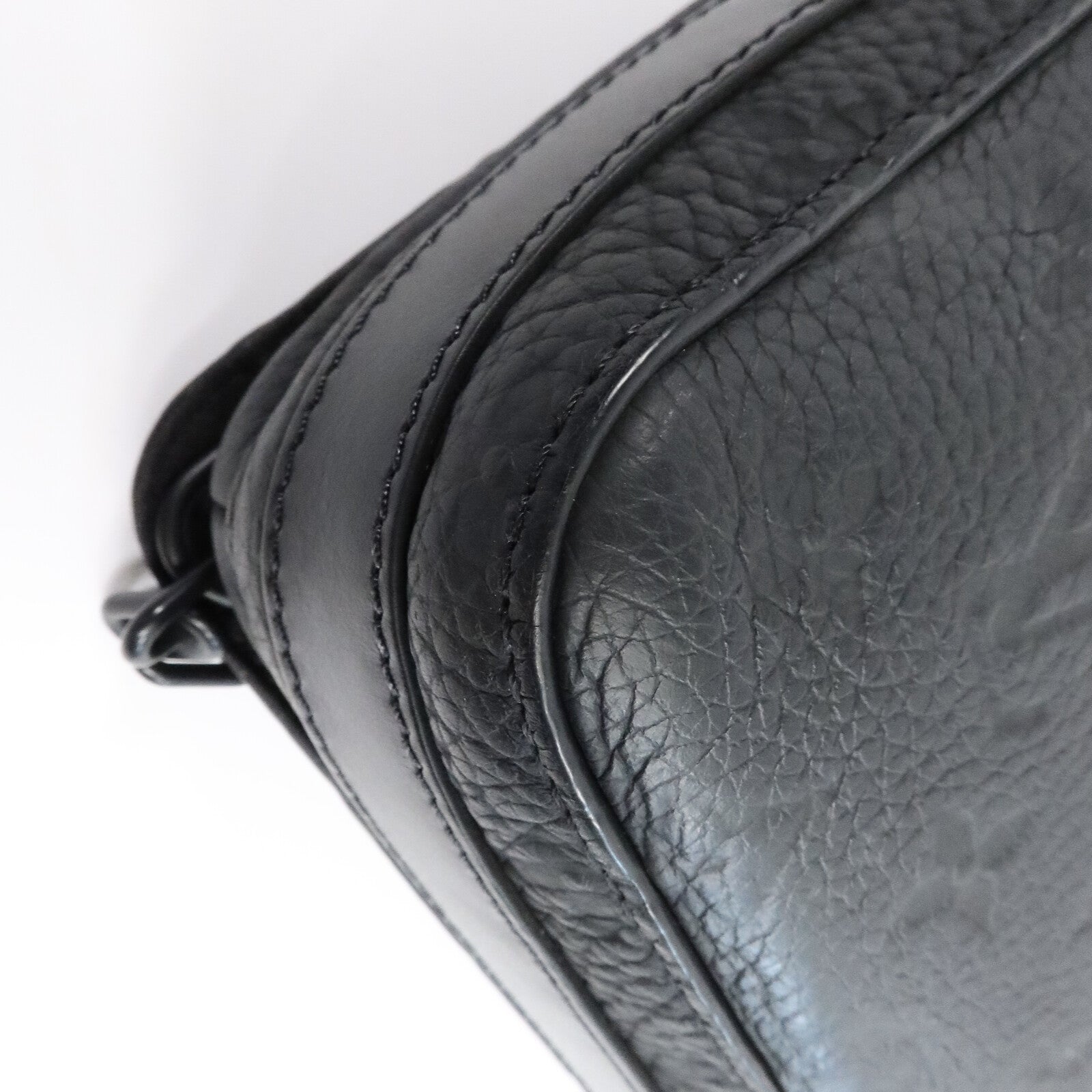 LOUIS VUITTON Monogram Taurillon Steamer Messenger肩背袋