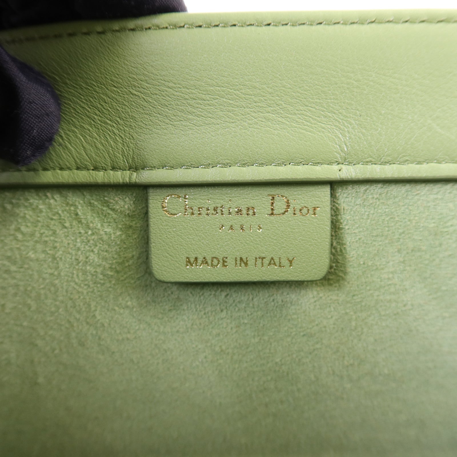 Dior 【激減優惠】牛皮皮革Book Tote手挽袋