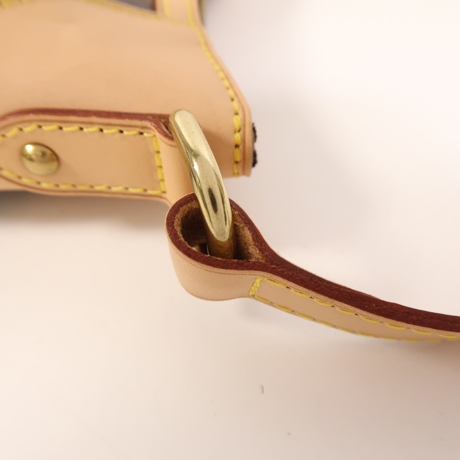 LOUIS VUITTON Monogram Odeon PM金扣肩背袋