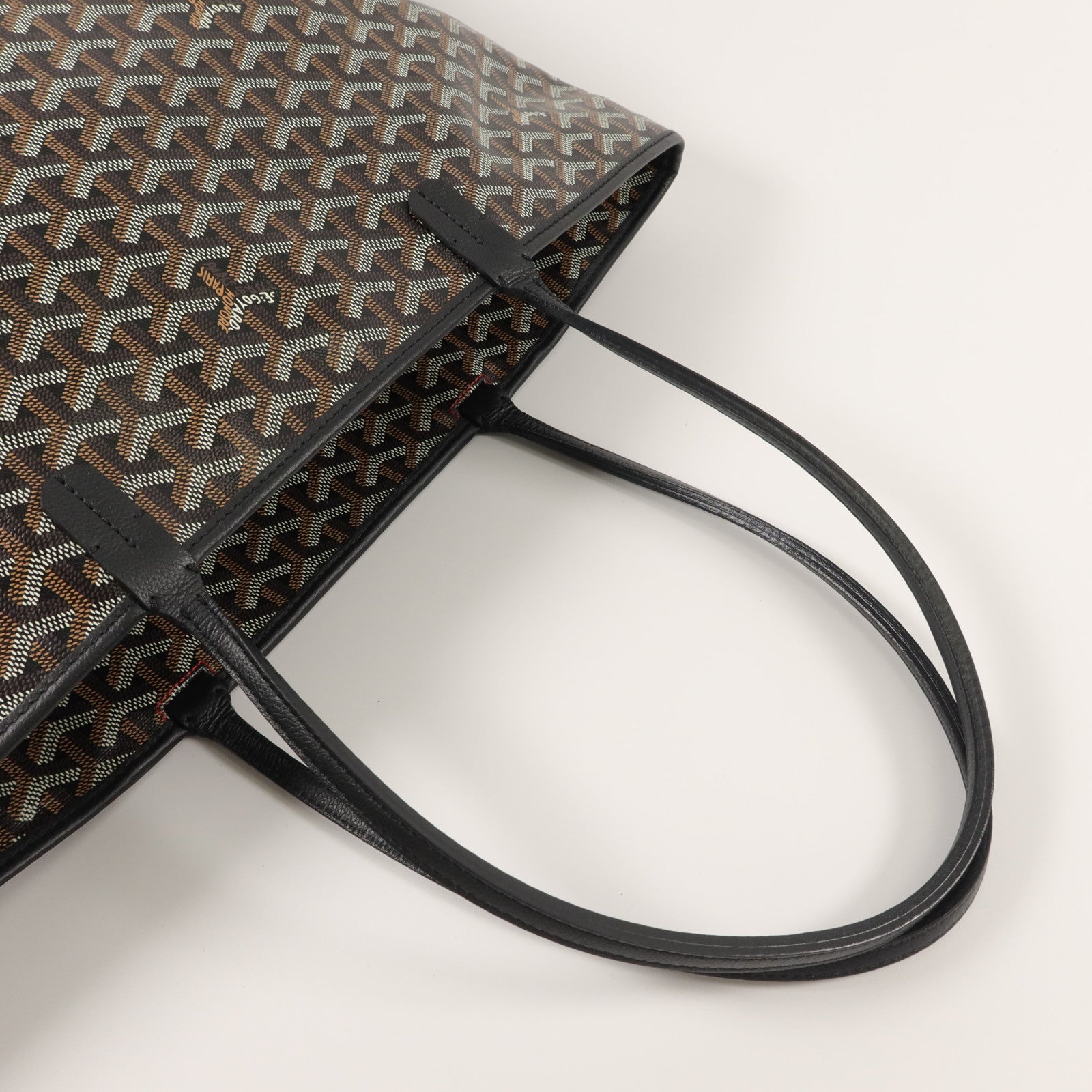 GOYARD 塗層帆布Goyardine Artois GM手挽袋
