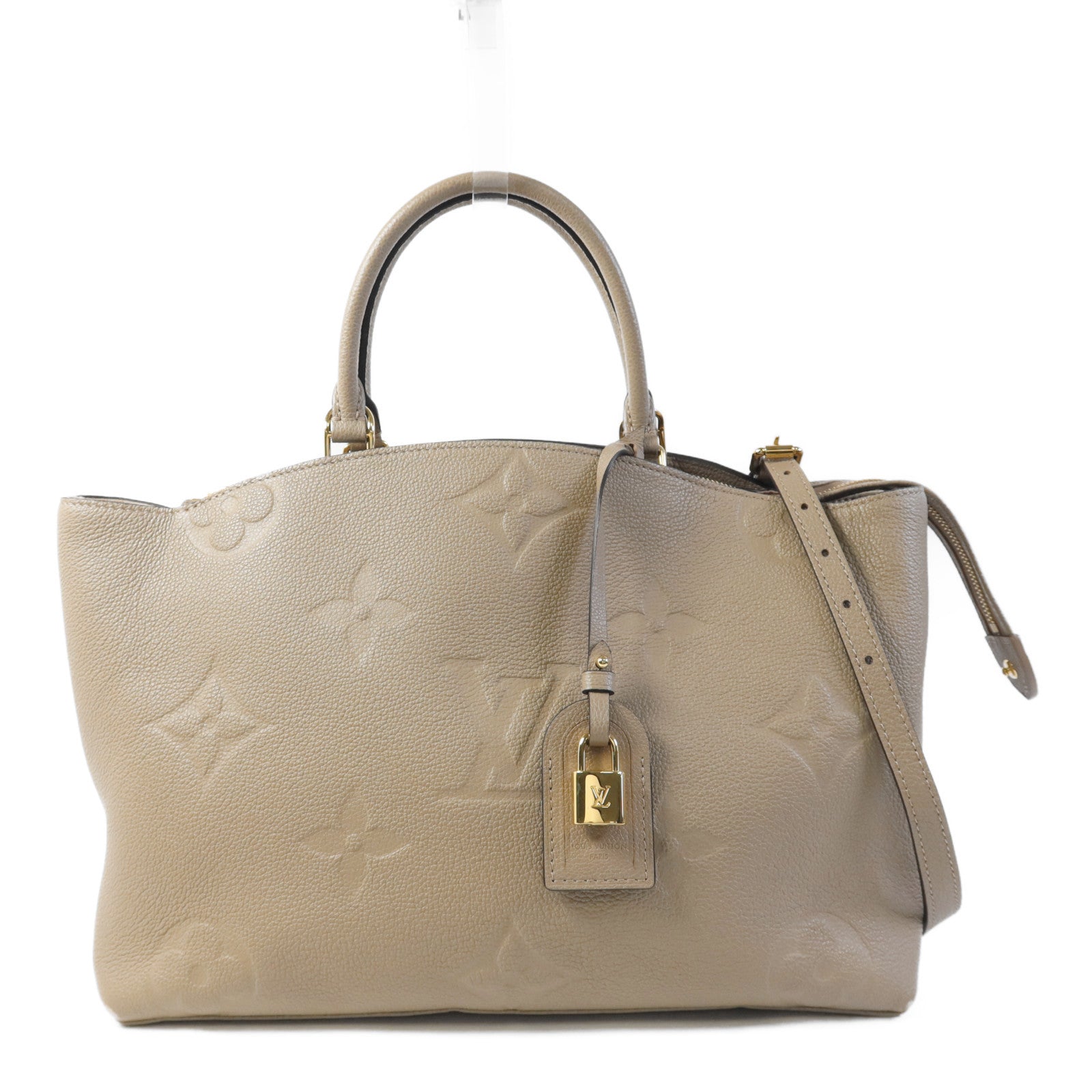 LOUIS VUITTON 【激減優惠】Monogram Empreinte Grand Palais金扣手挽肩背兩用袋