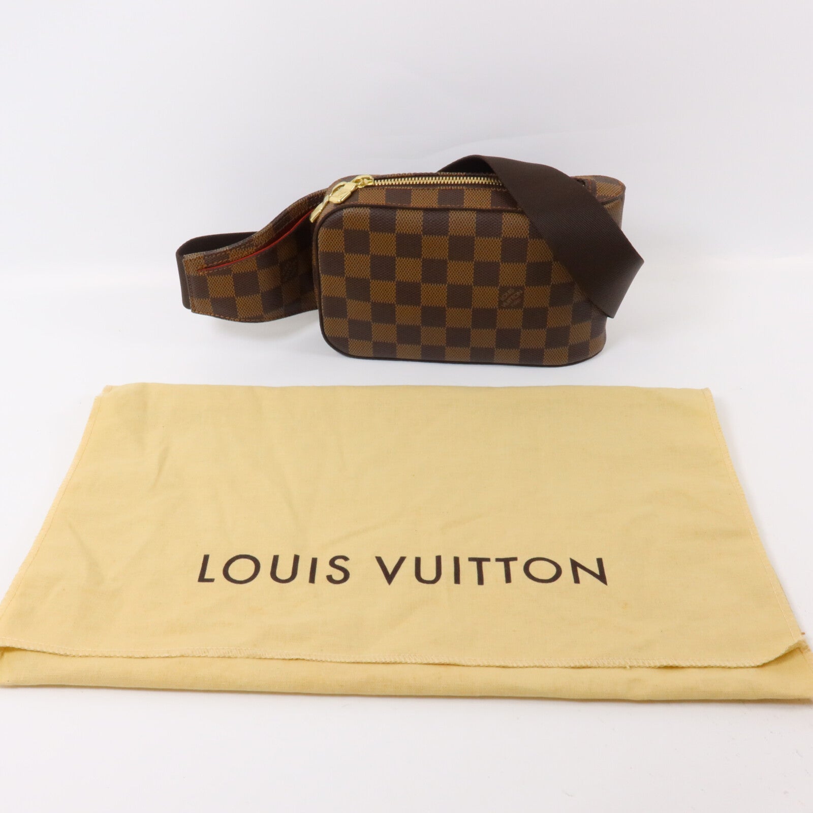 LOUIS VUITTON Damier Geronimos腰包