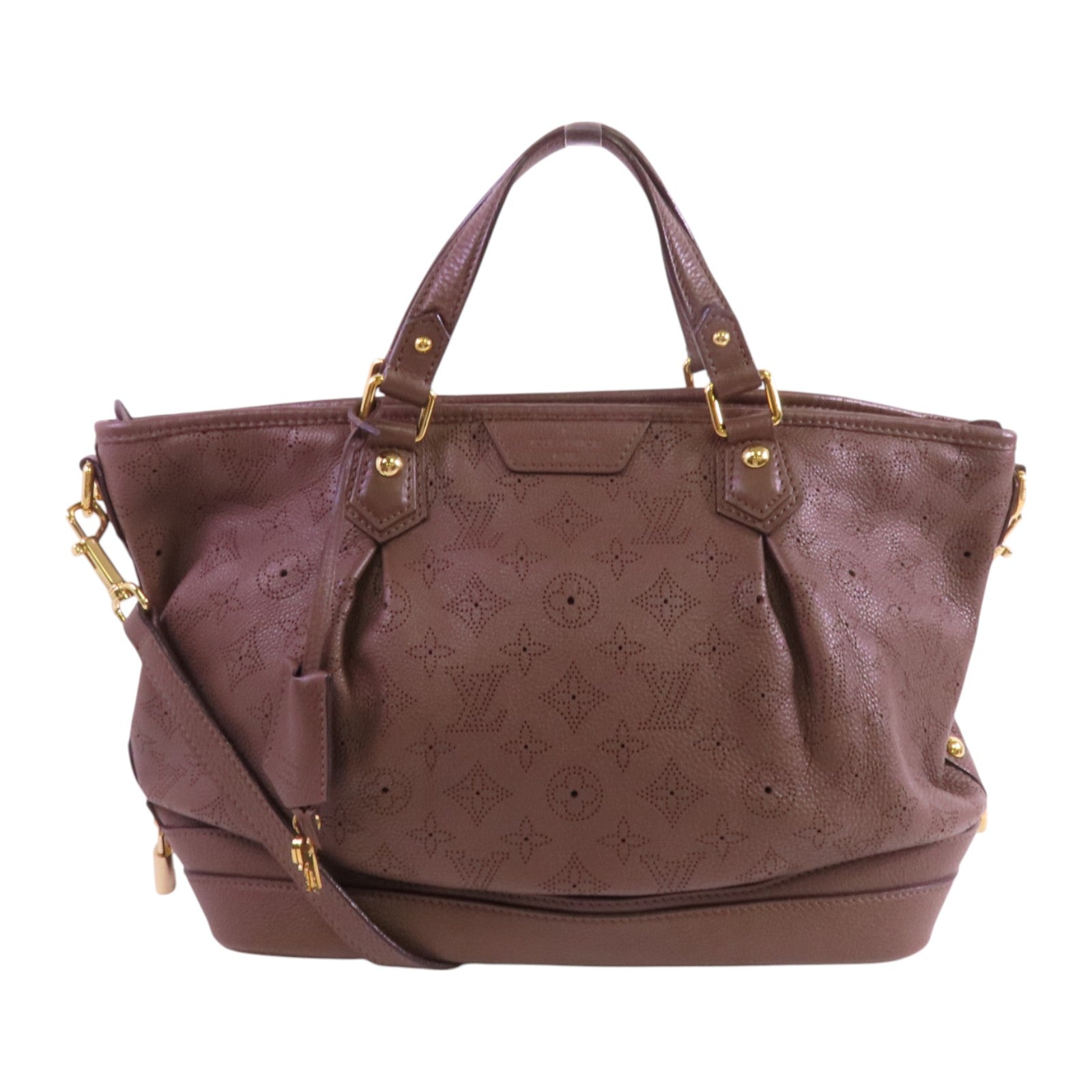 LOUIS VUITTON Mahina Stella PM金扣手挽肩背兩用袋