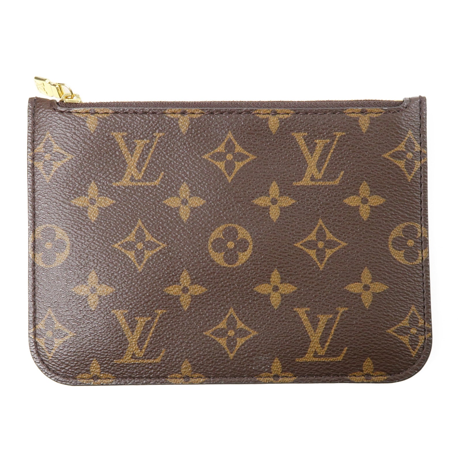 LOUIS VUITTON Monogram Reverse Loop Hobo金扣手挽肩背兩用袋棕色