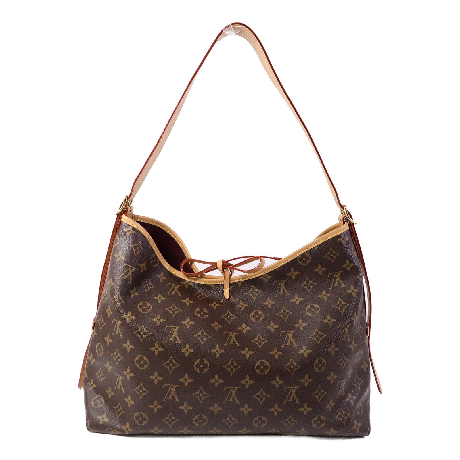 LOUIS VUITTON Monogram Carry All MM肩背袋