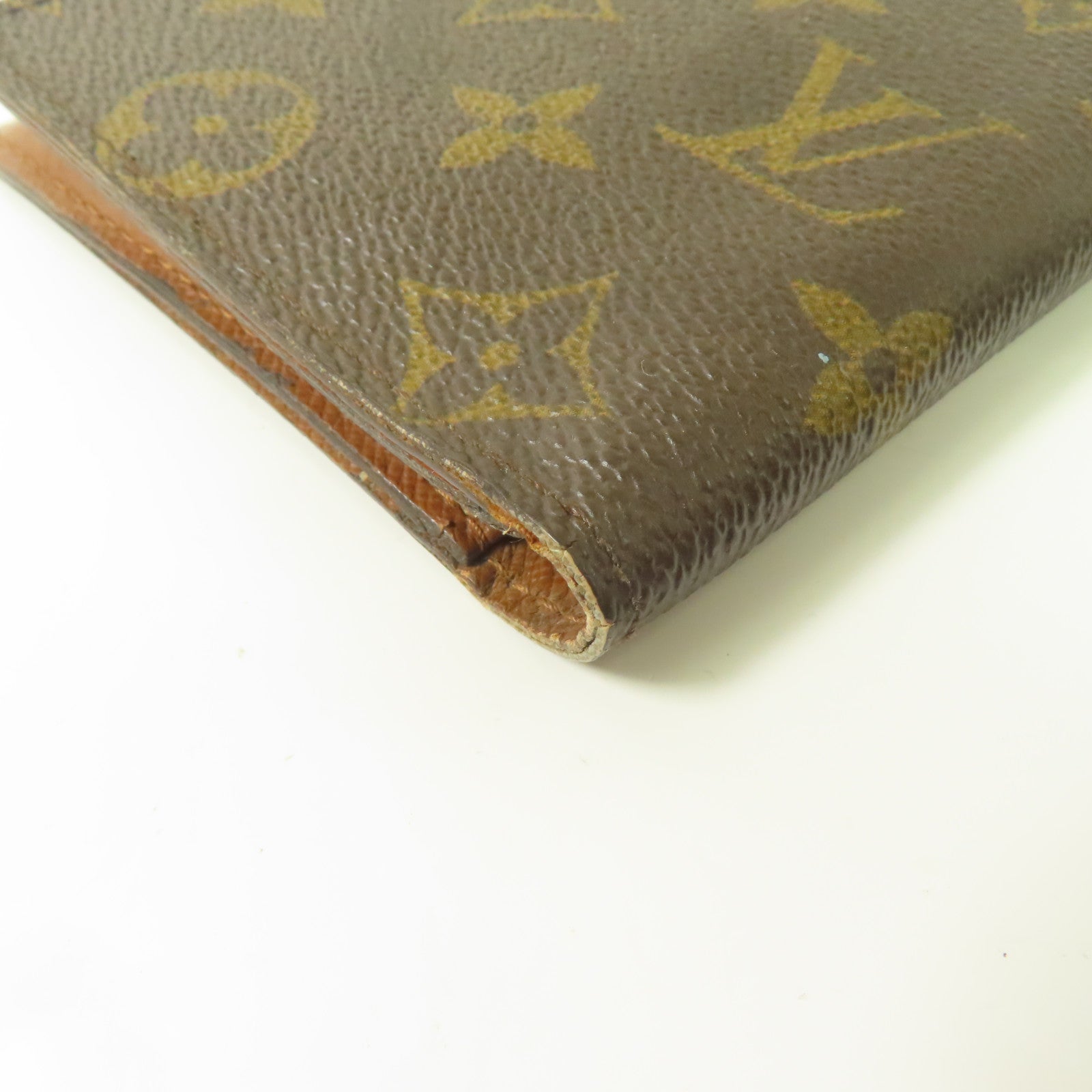 LOUIS VUITTON 【激減優惠】Monogram Wallet折疊錢包啡色