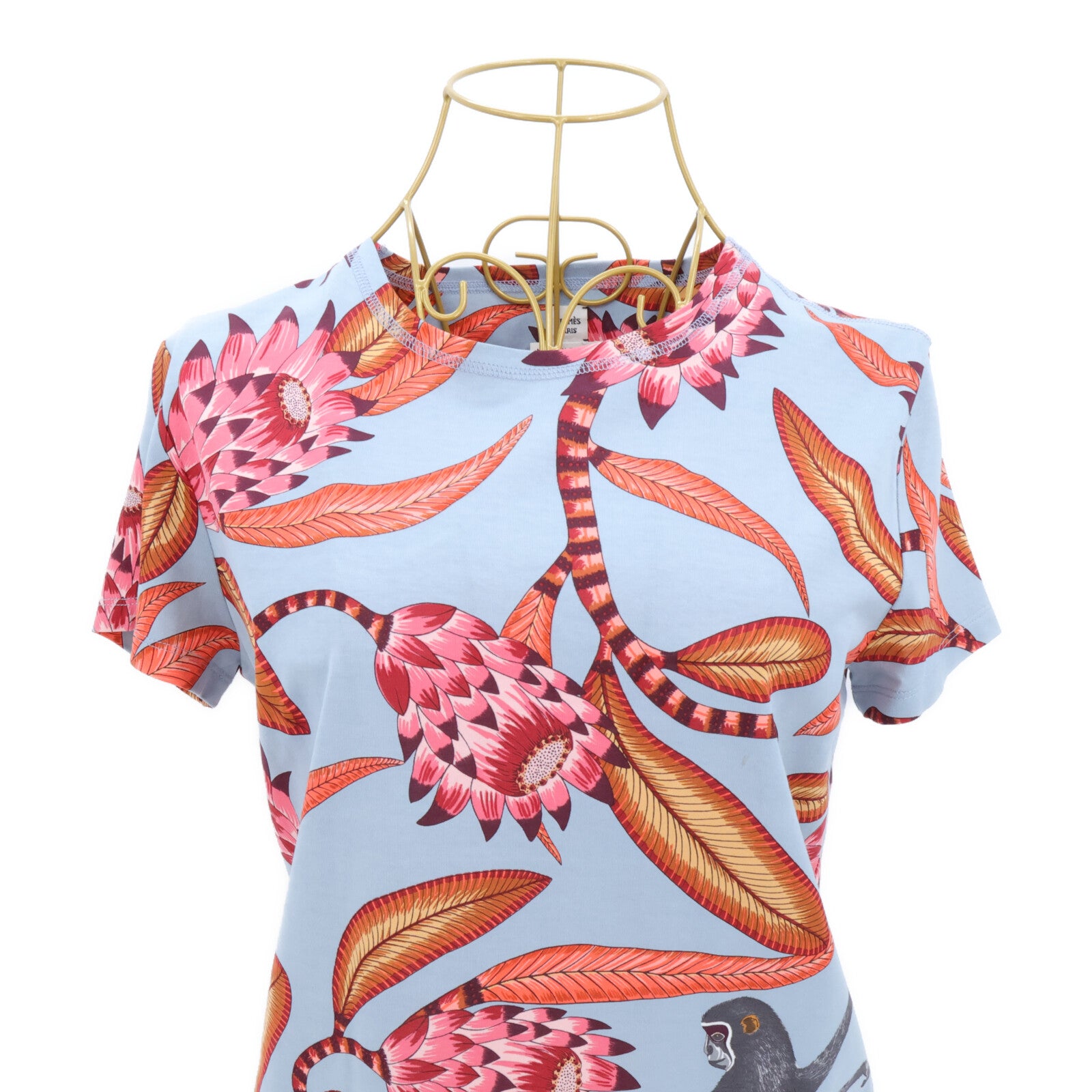 HERMES Sleeve T-Shirt上衣