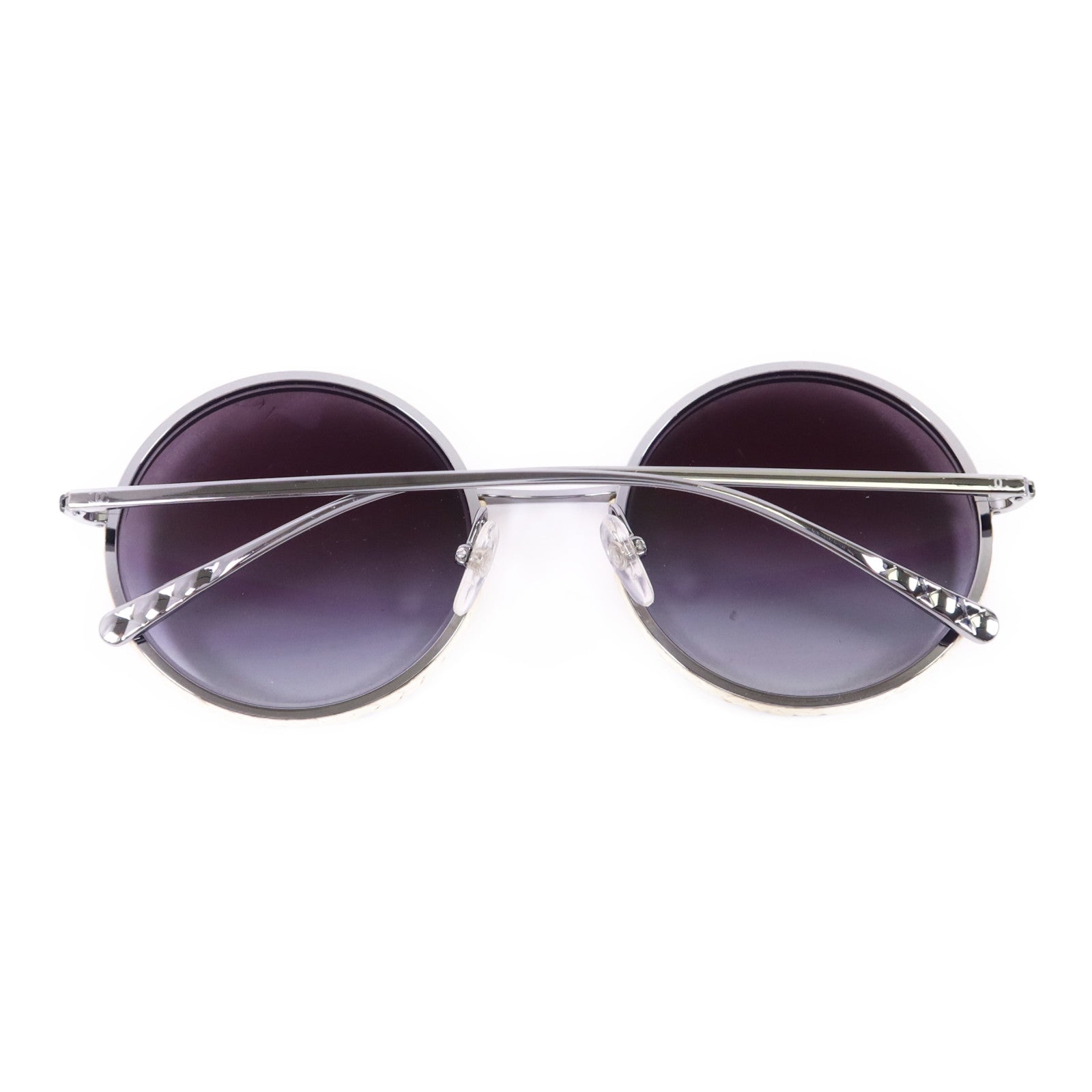 CHANEL Metal/Raffia Sunglasses太陽眼鏡