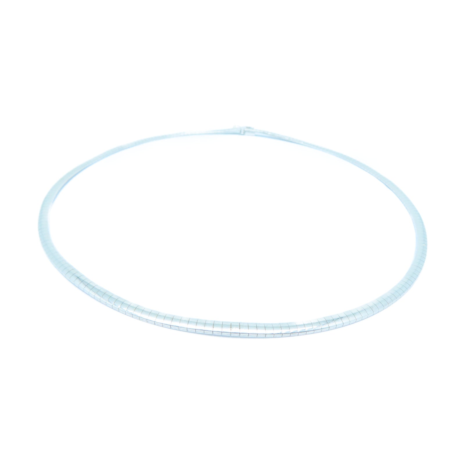 JEWELRY 【激減優惠】18K白金Necklace項鍊#40cm