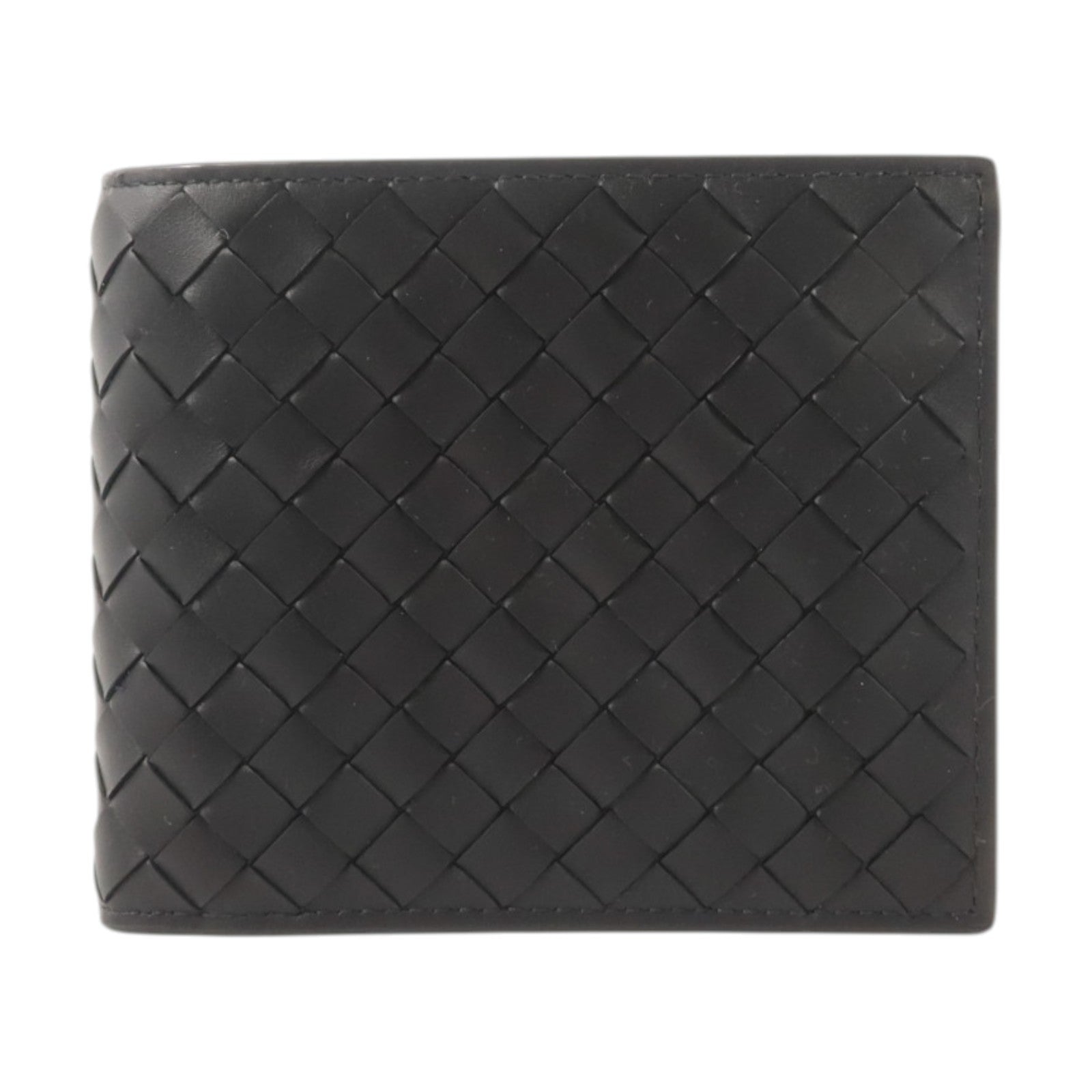 BOTTEGA VENETA 牛皮皮革Compact Wallet錢包