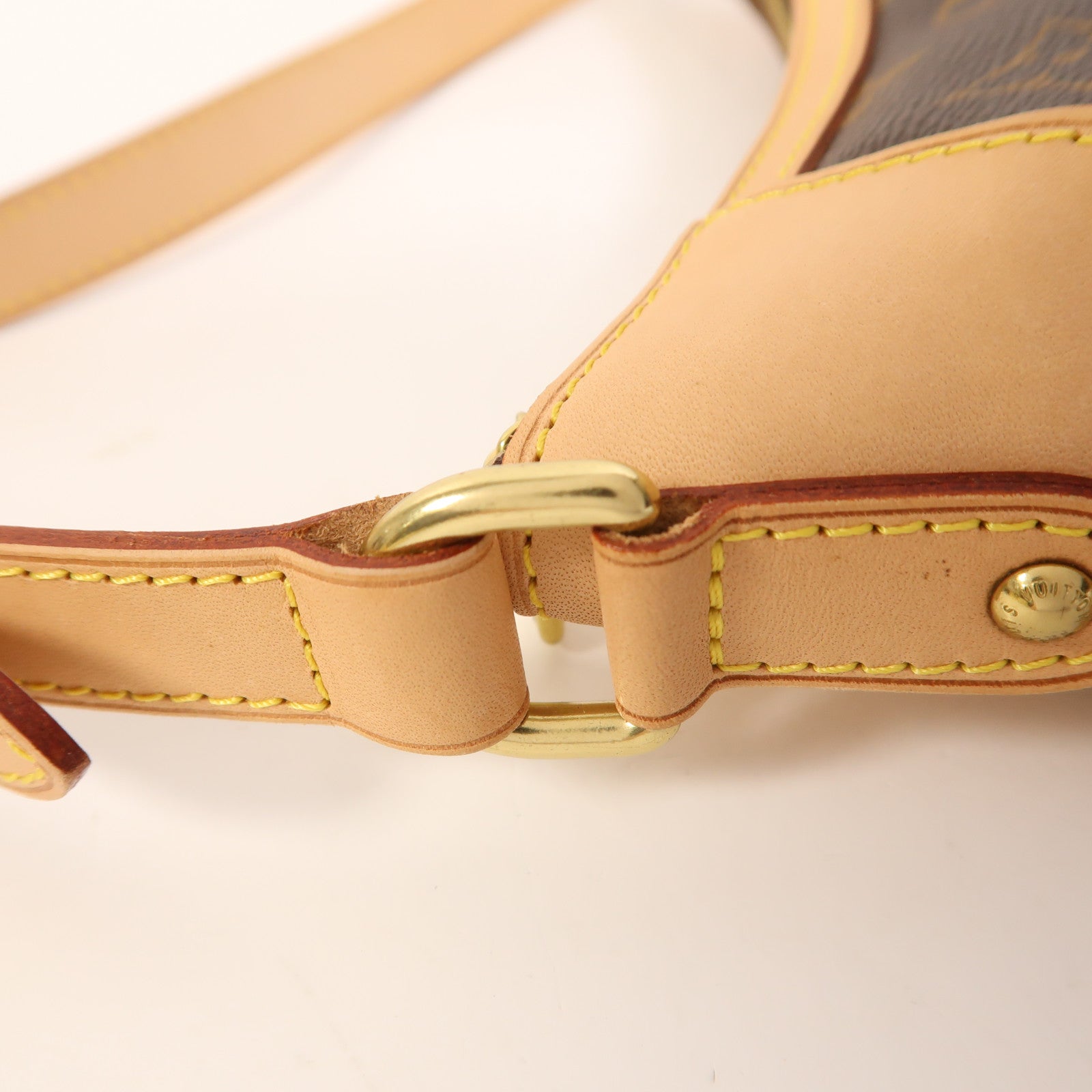 LOUIS VUITTON Monogram Odeon PM金扣肩背袋