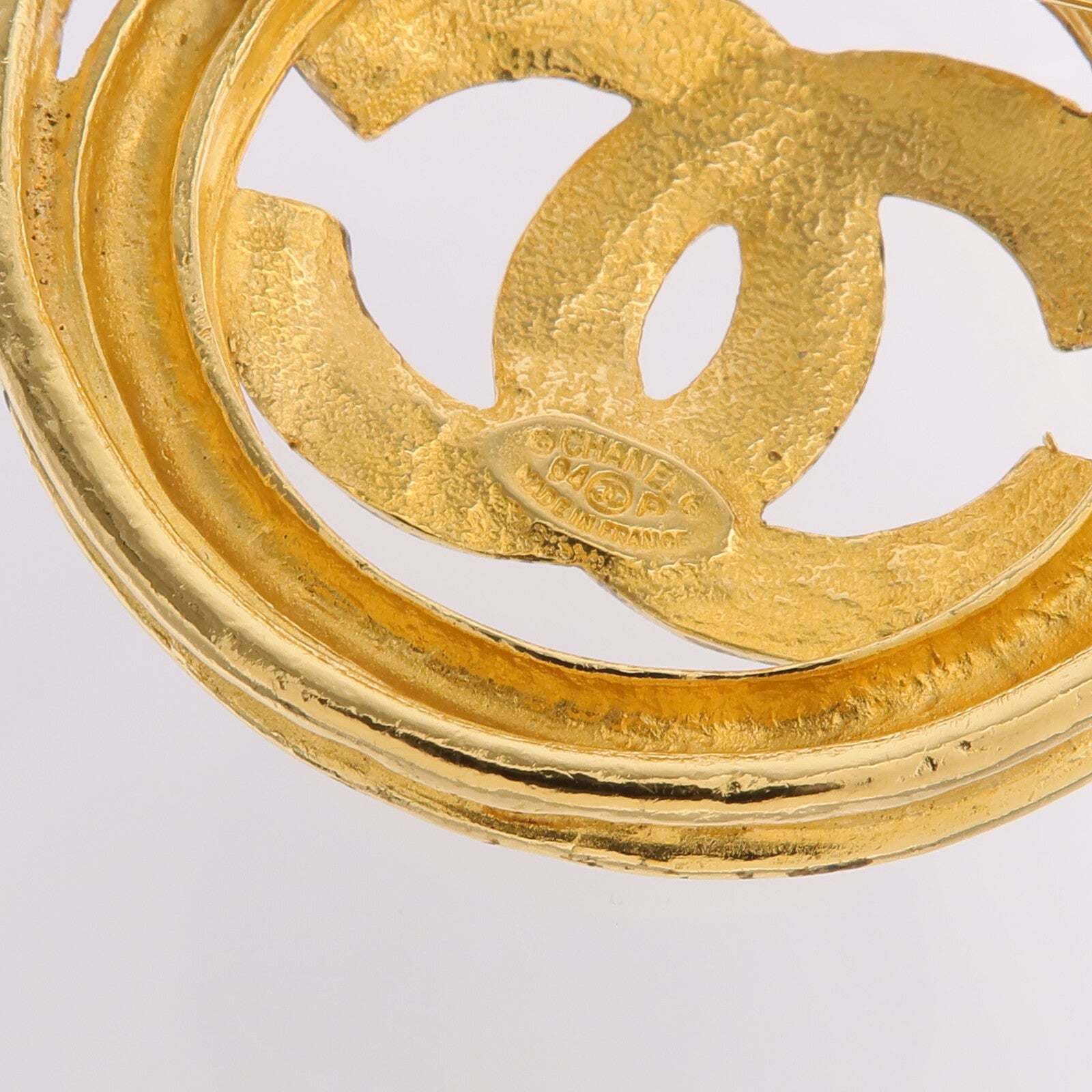 CHANEL 金屬Brooch胸針