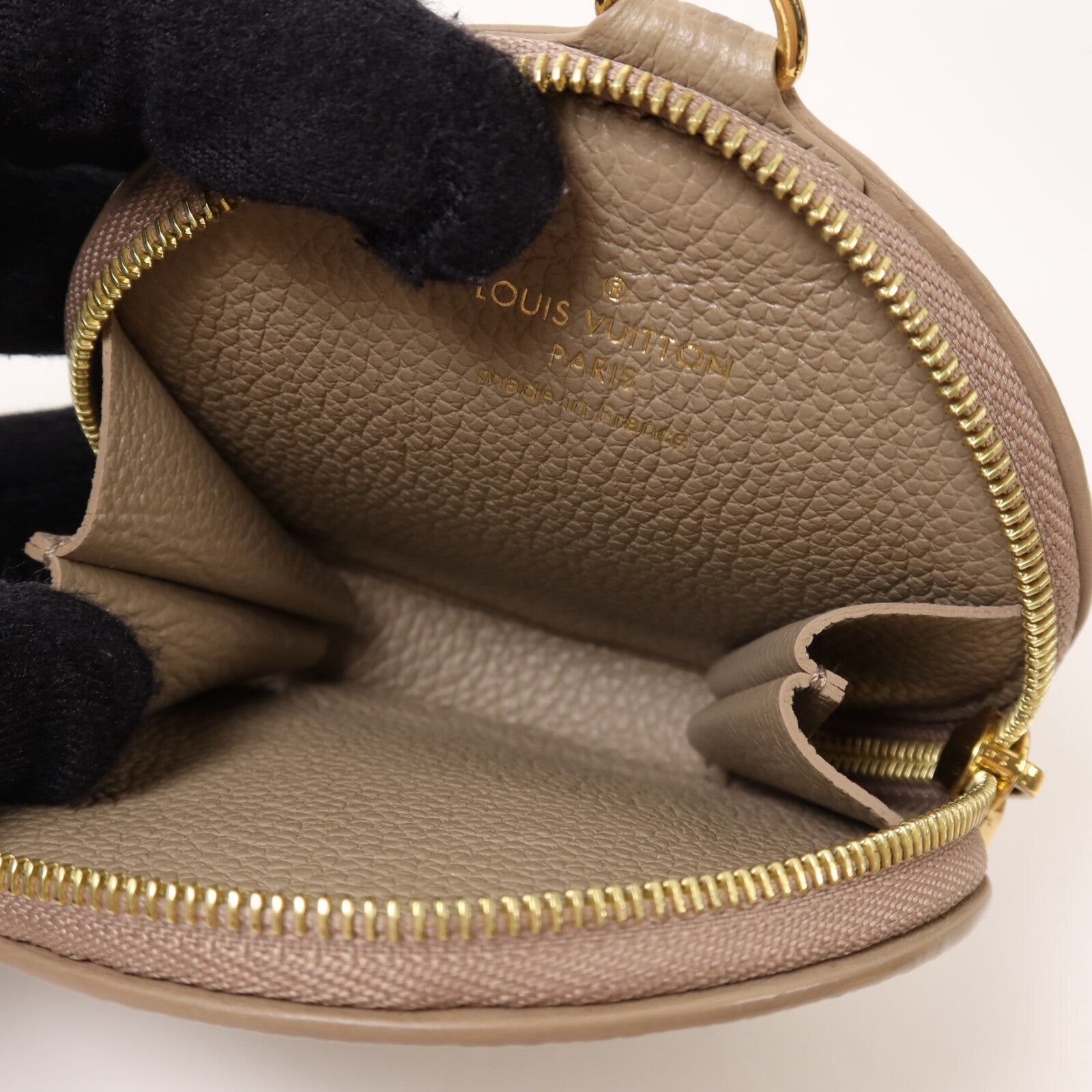 LOUIS VUITTON 【激減優惠】Monogram Empreinte Papillon BB金扣手挽肩背兩用袋