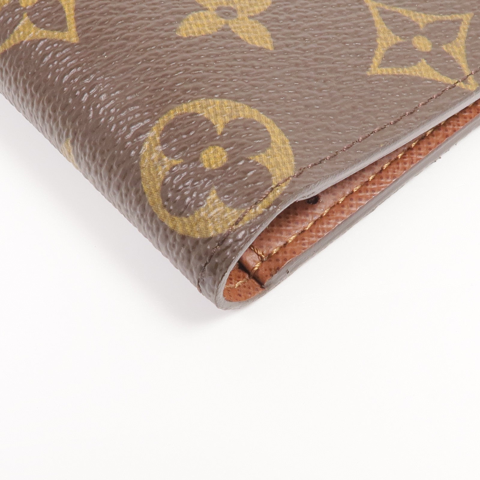 LOUIS VUITTON Monogram Bifold Wallet錢包