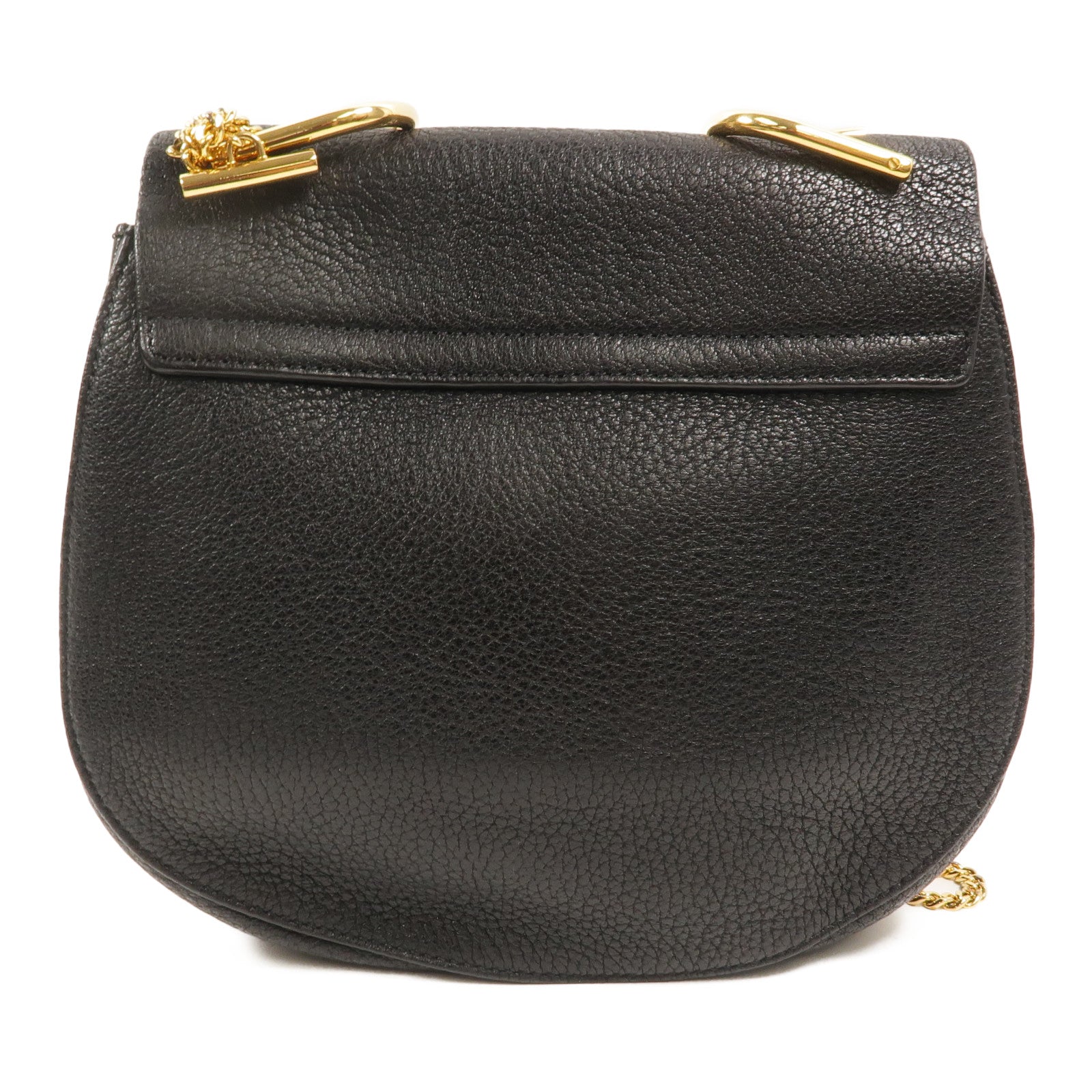 Chloe 牛皮皮革Shoulder Bag鏈帶肩背袋