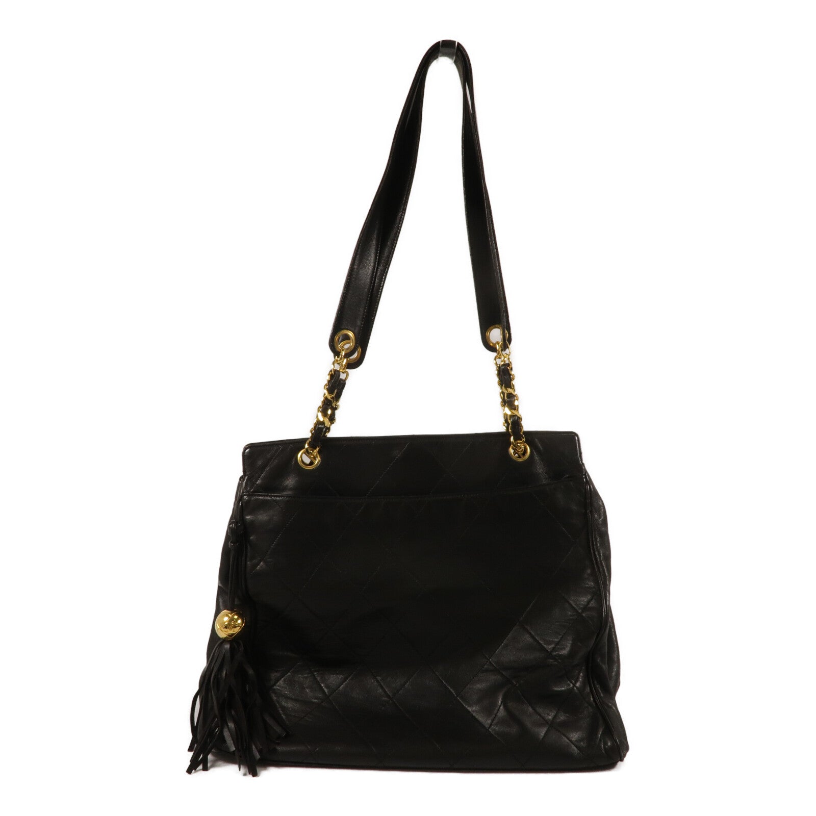 CHANEL 羊皮皮革Vintage Tote手挽袋