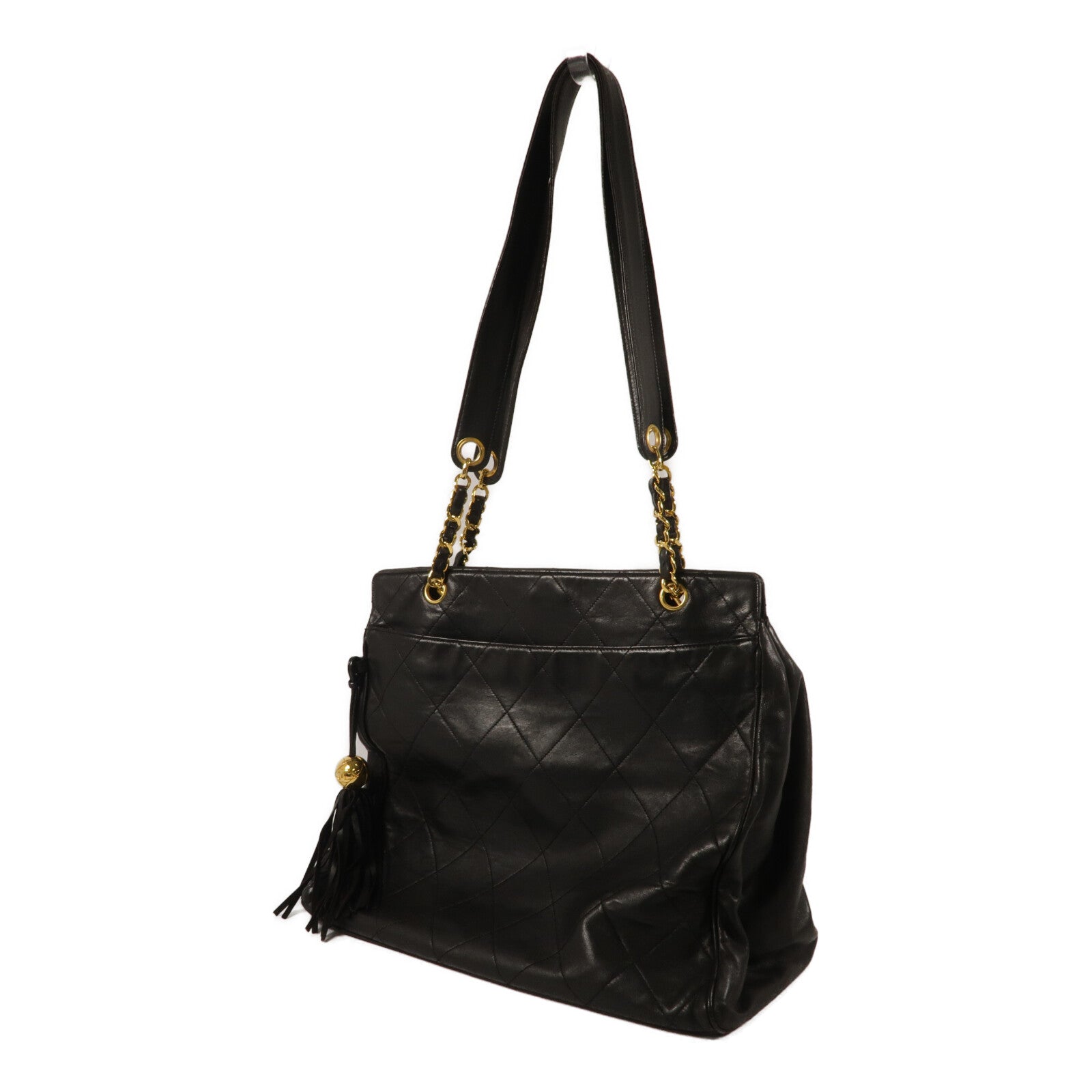 CHANEL 羊皮皮革Vintage Tote手挽袋