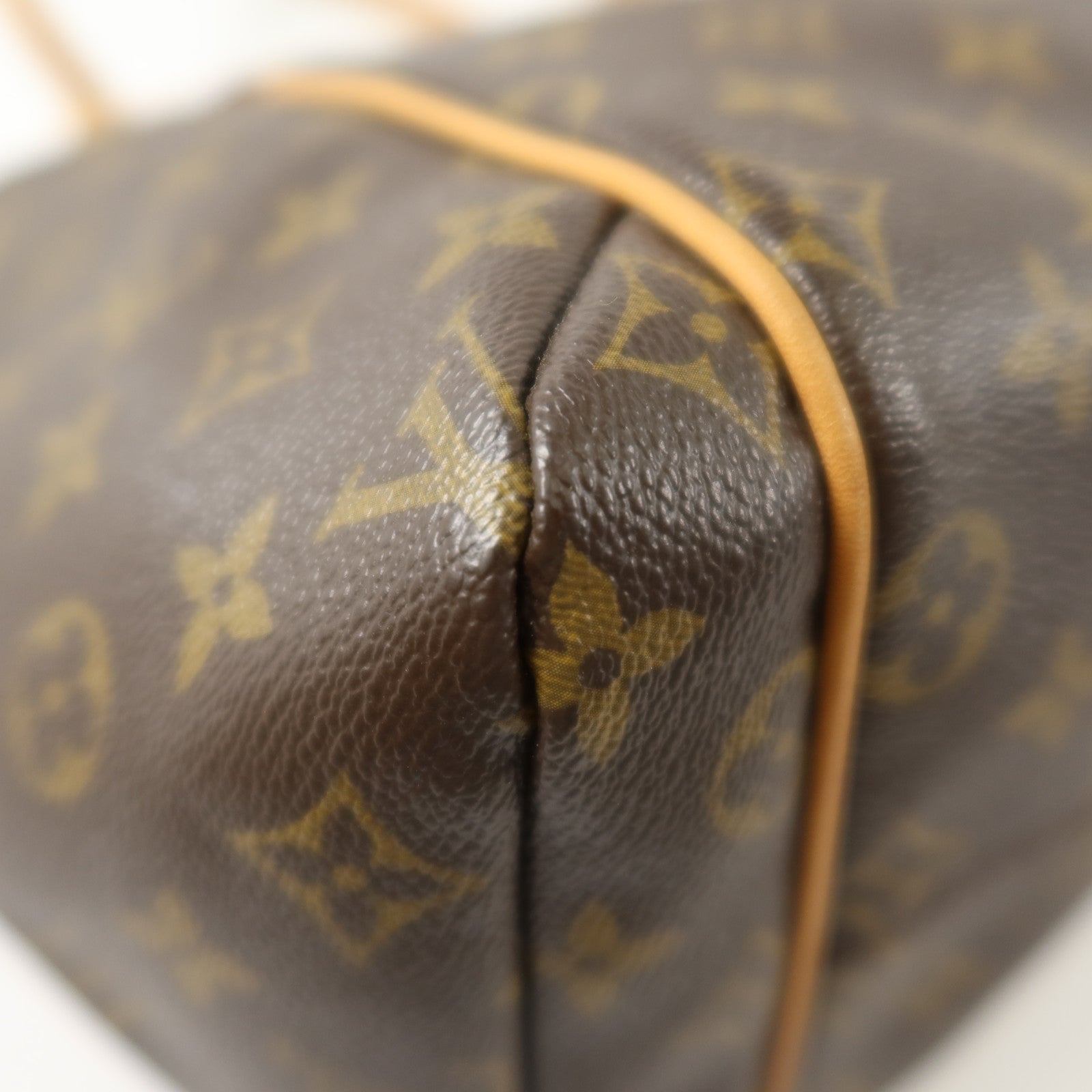 LOUIS VUITTON Monogram Totally MM金扣肩背袋
