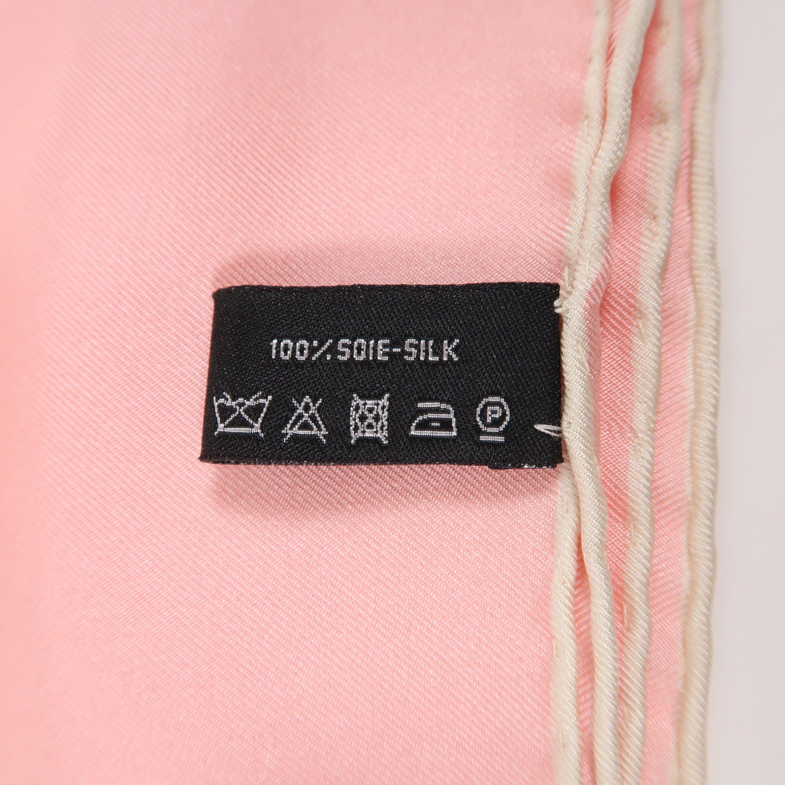 CHANEL 絲質Scarf絲巾粉紅色