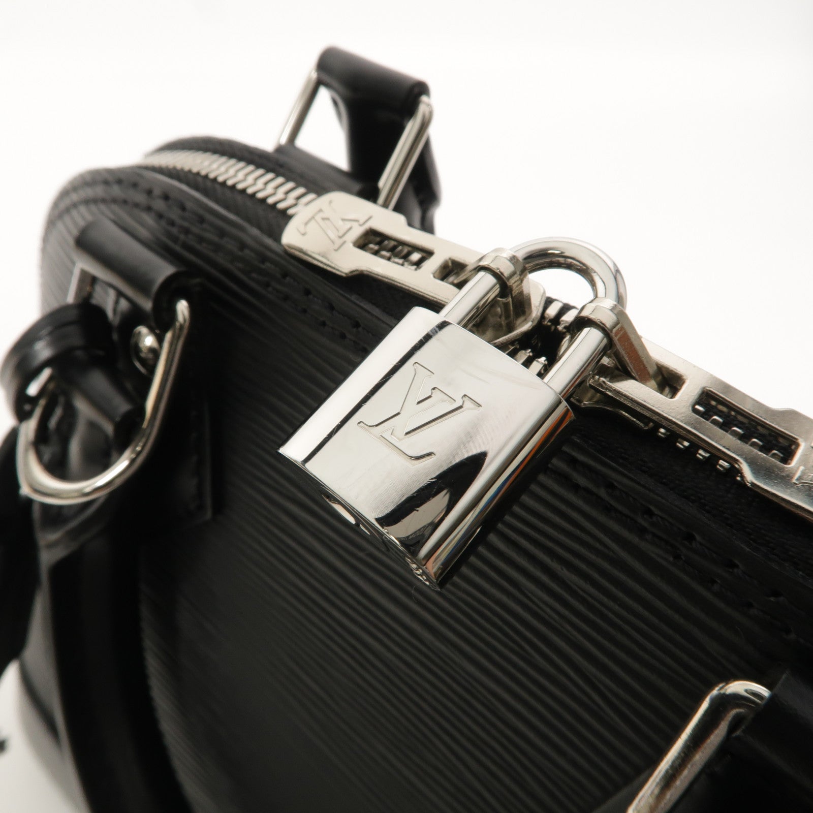 LOUIS VUITTON Epi Alma BB手挽肩背兩用袋
