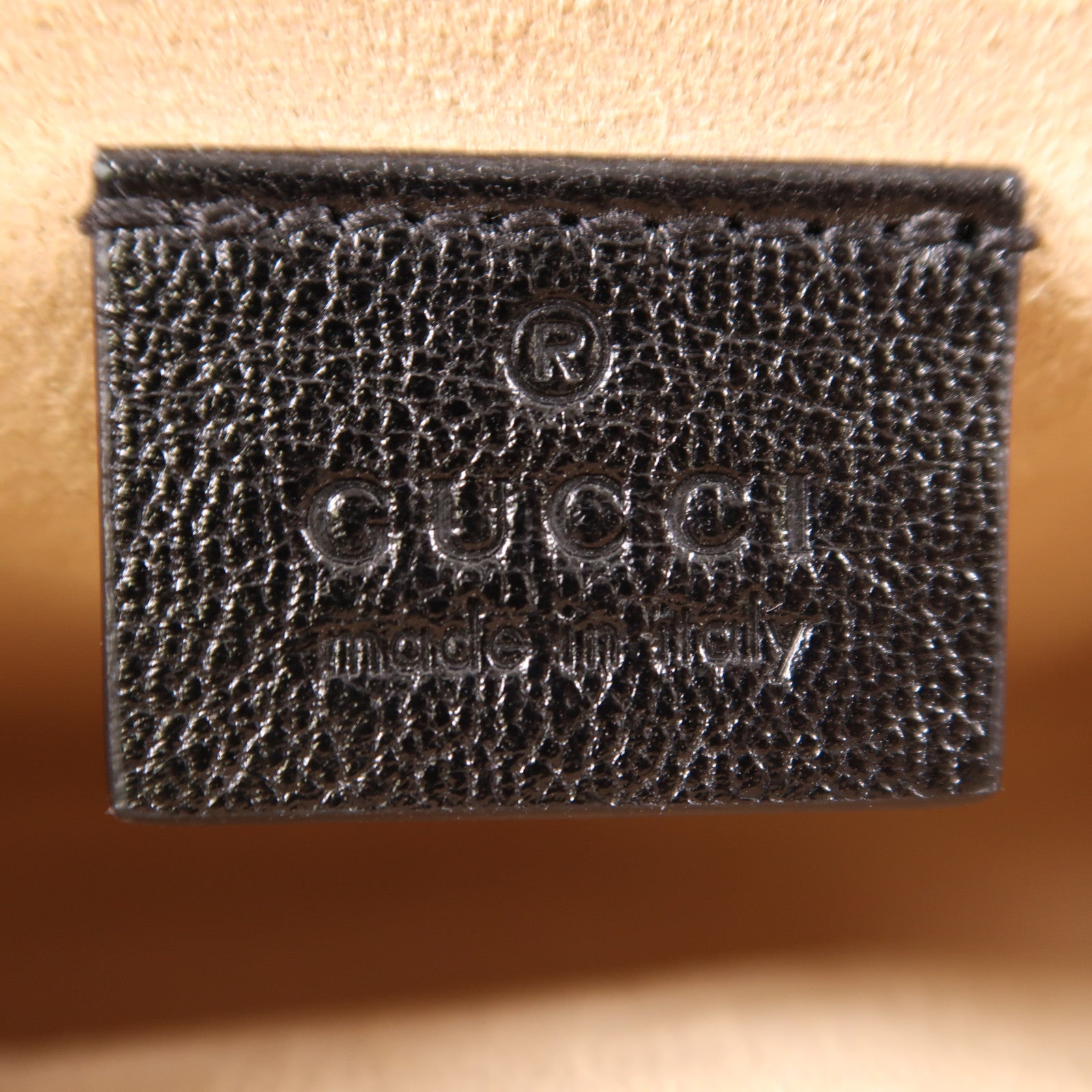 GUCCI 塗層帆布Padlock GG Supreme金扣手挽肩背兩用袋